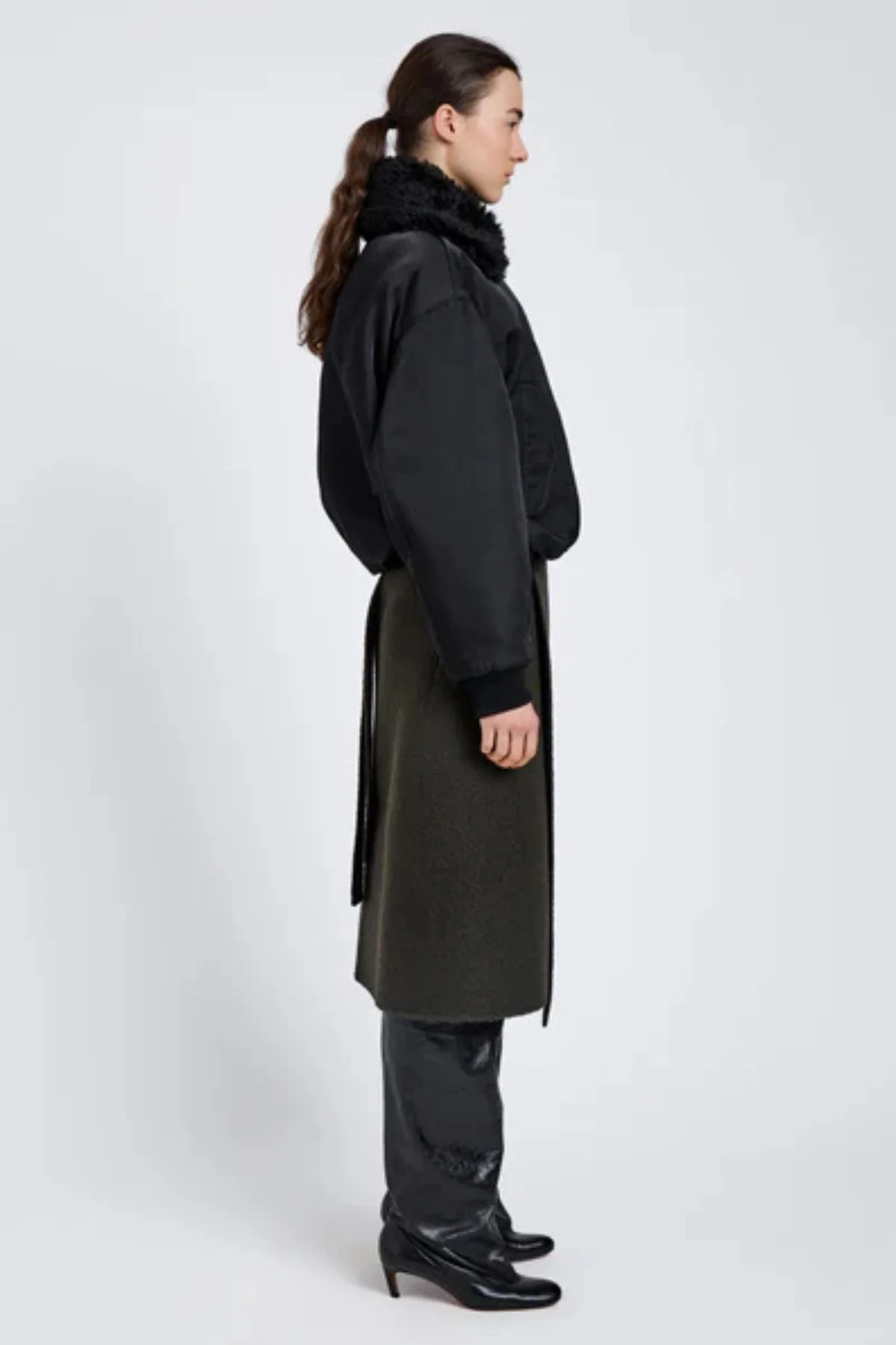 Proenza Schouler Vadra Jacket - Black - Image 3