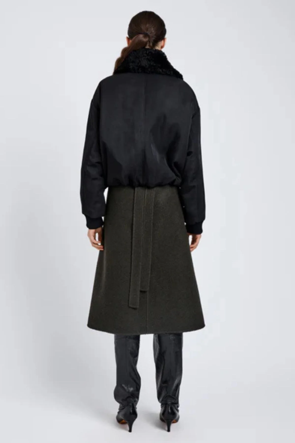 Proenza Schouler Vadra Jacket - Black - Image 4