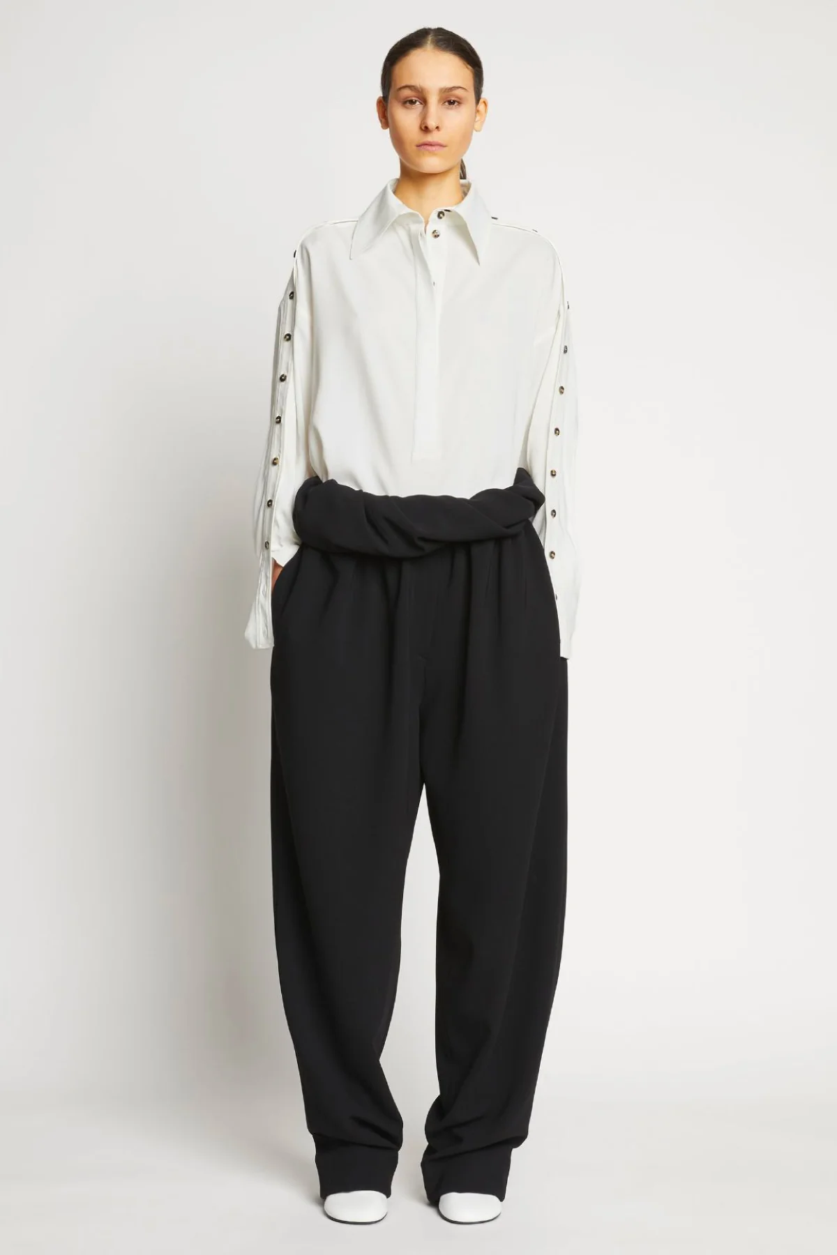 Proenza Schouler Marocaine Shirt - White - Image 2
