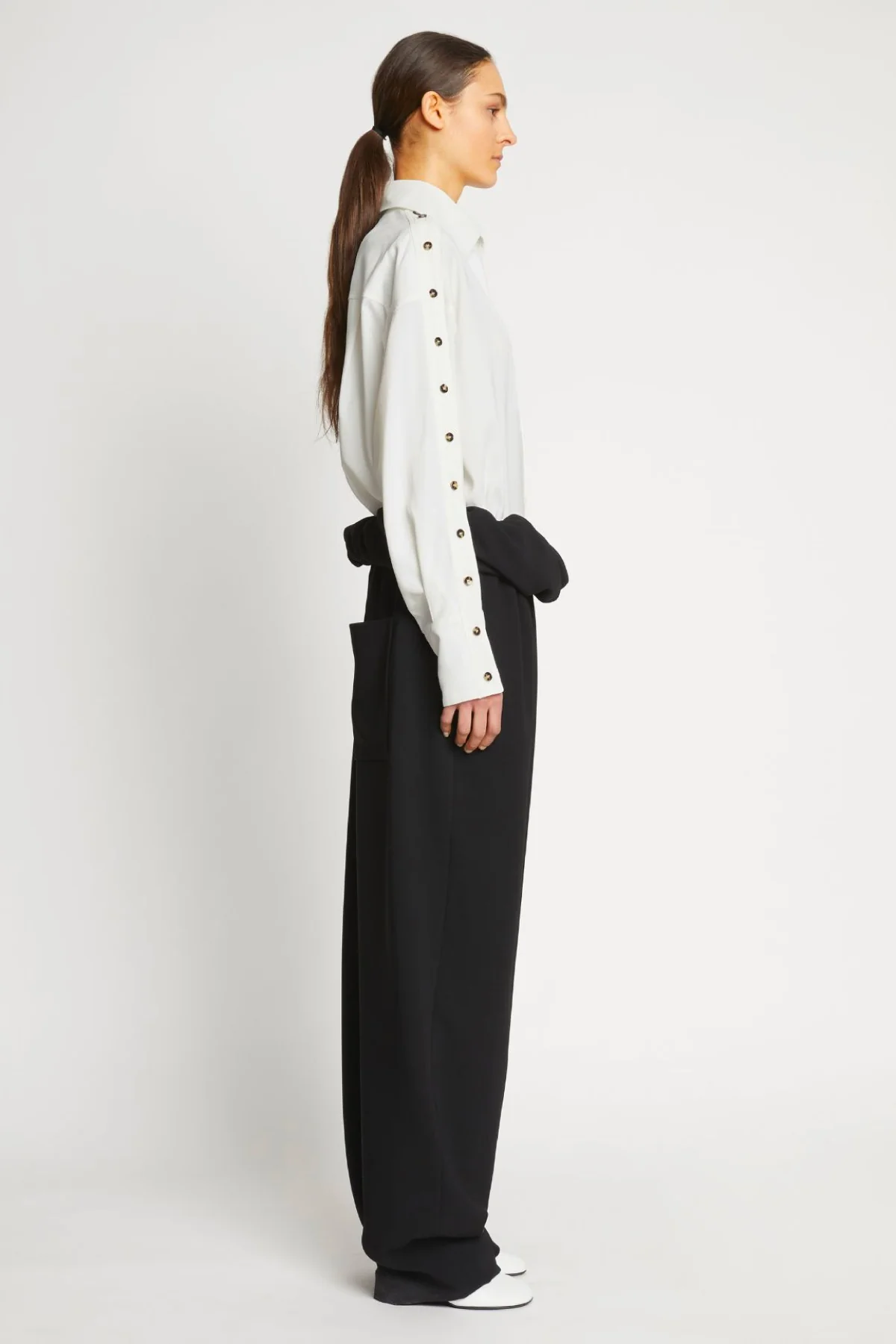 Proenza Schouler Marocaine Shirt - White - Image 4