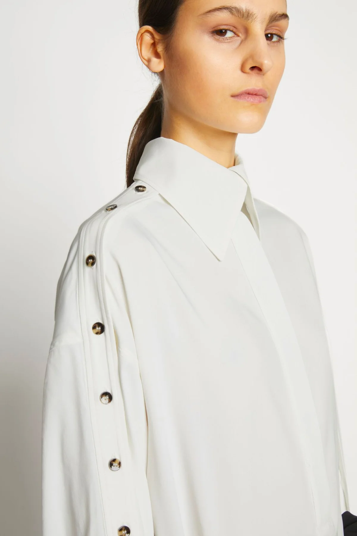 Proenza Schouler Marocaine Shirt - White - Image 5