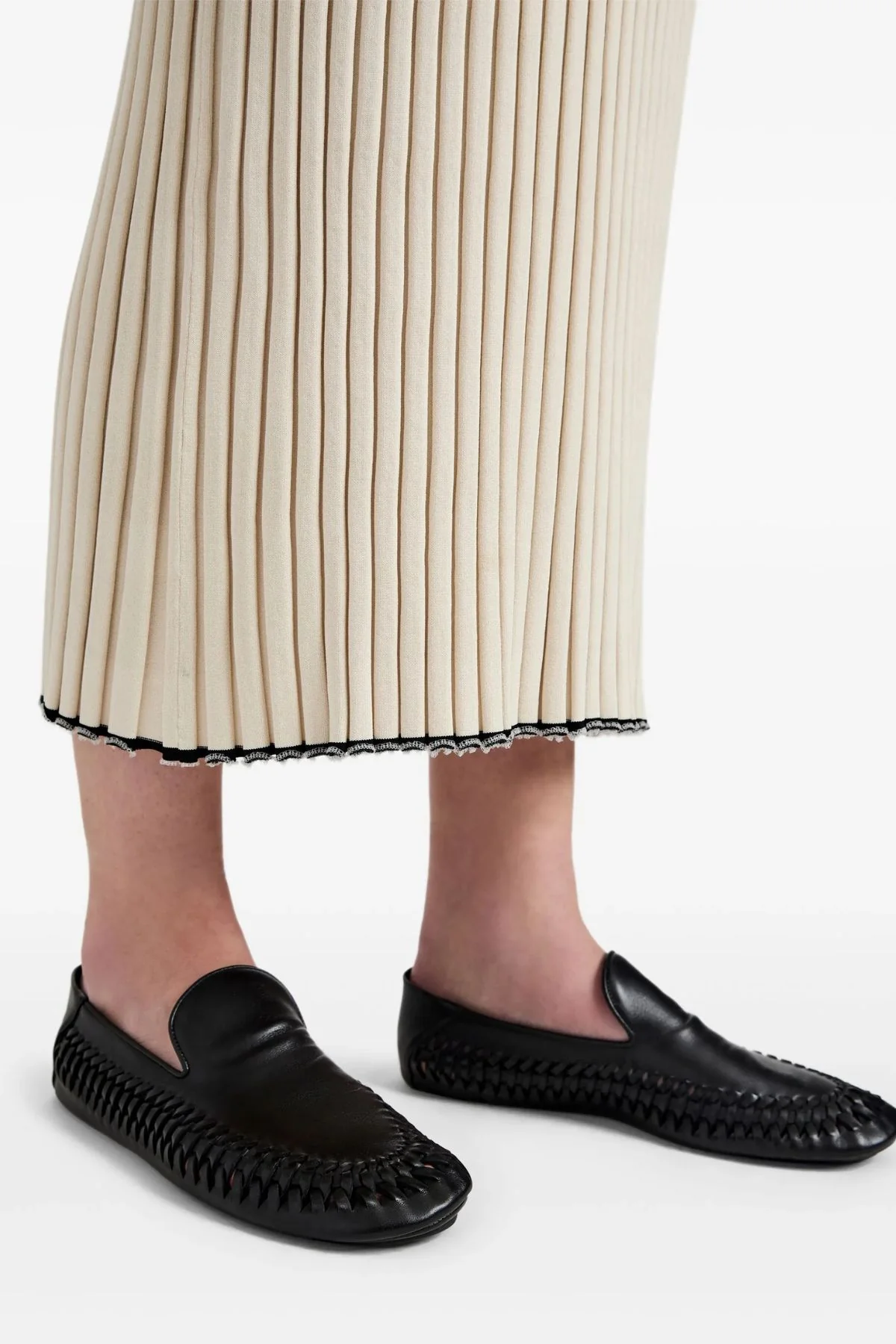 Proenza Schouler Whip Loafers - Black - Image 3