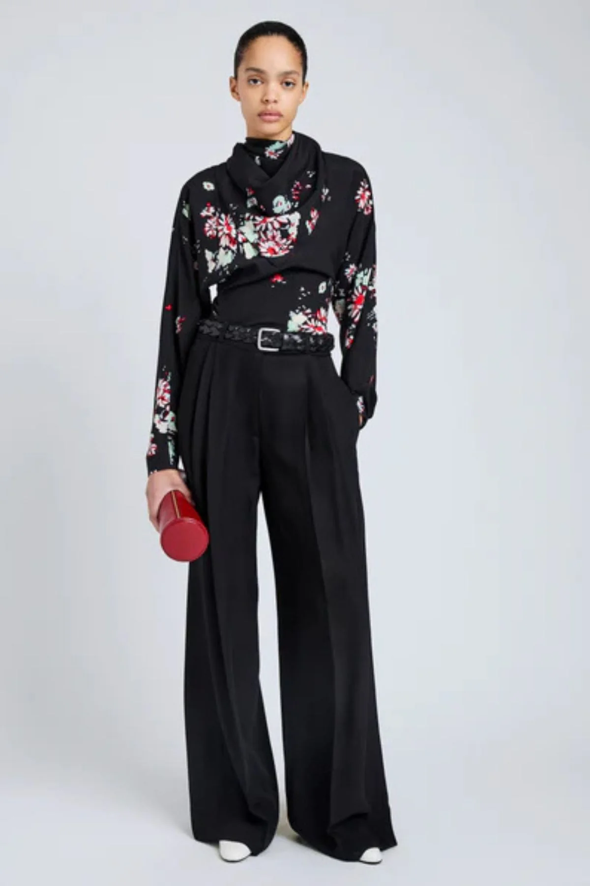 Proenza Schouler Ysabelle Top - Black Multi - Image 3