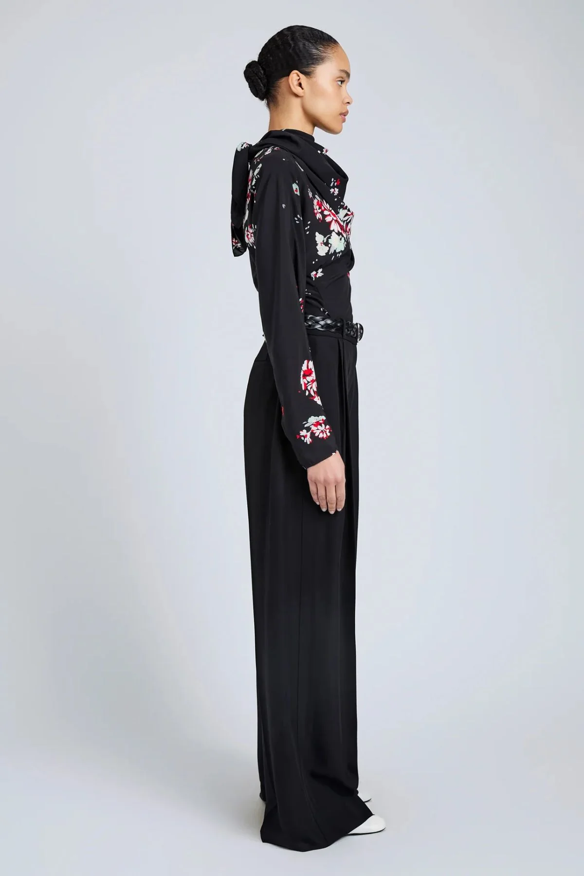Proenza Schouler Ysabelle Top - Black Multi - Image 4