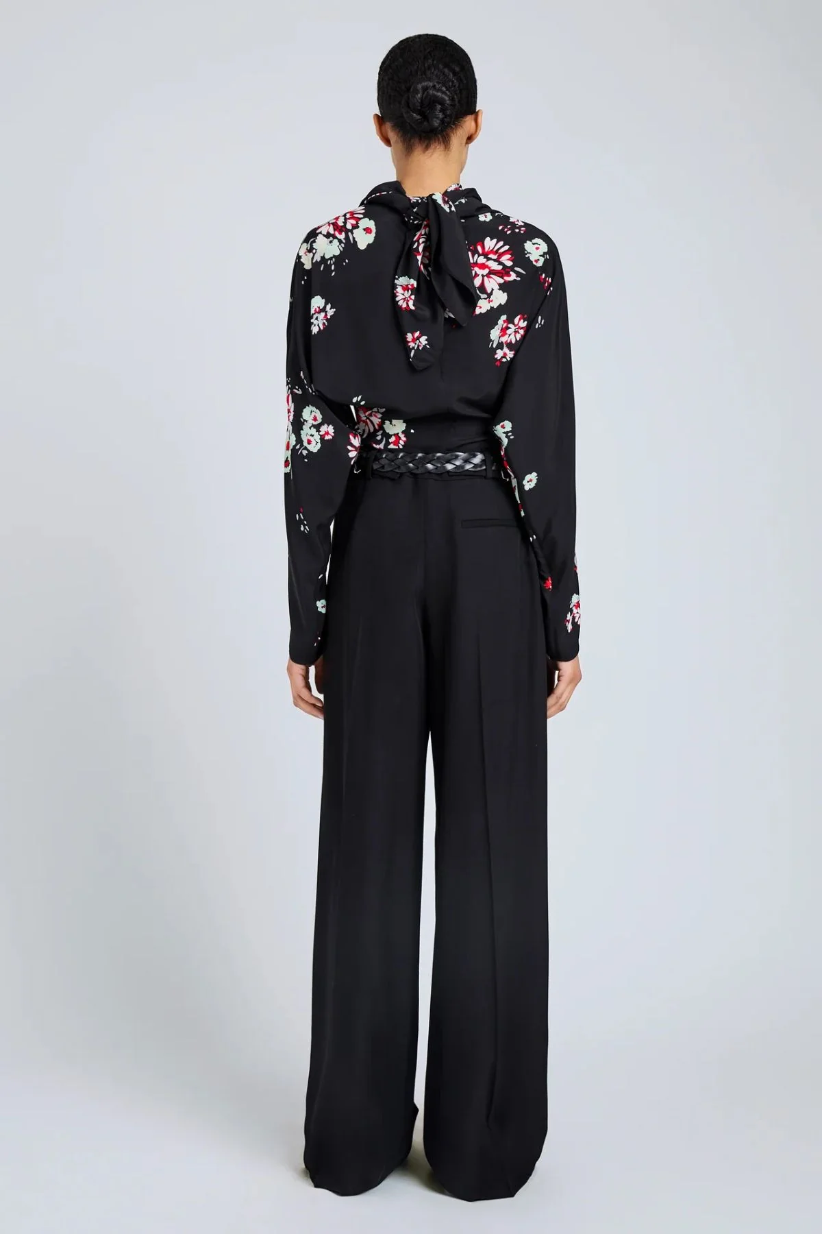 Proenza Schouler Ysabelle Top - Black Multi - Image 5