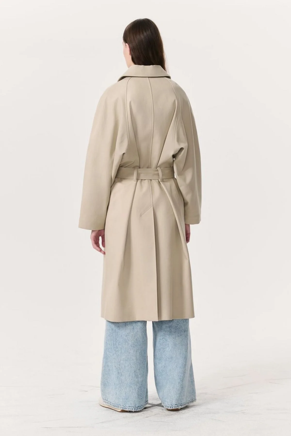 Rag & Bone Henrietta Trench - Light Beige - Image 2