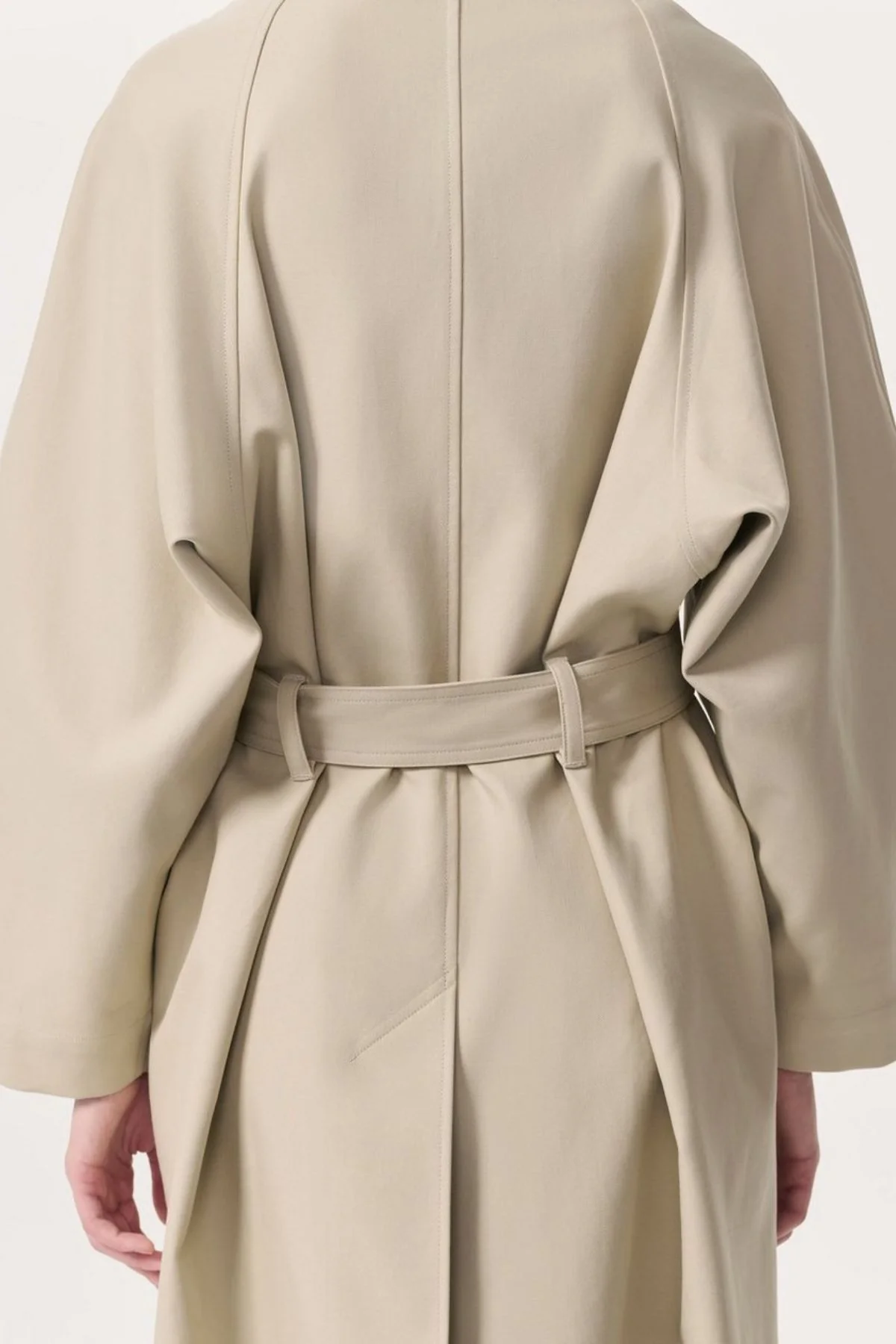 Rag & Bone Henrietta Trench - Light Beige - Image 3