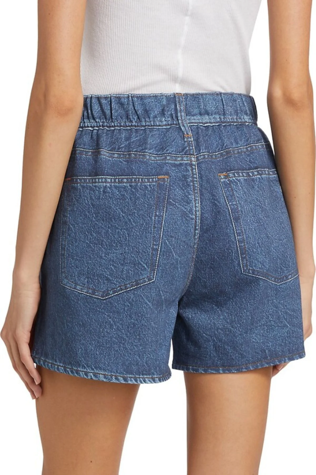 Rag & Bone Miramar Terry Walking Short - Penny Wash - Image 3