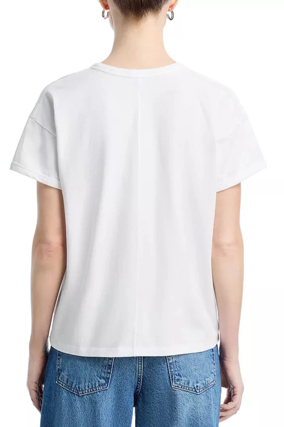 Rag & Bone Thank You T-Shirt - White - Image 2