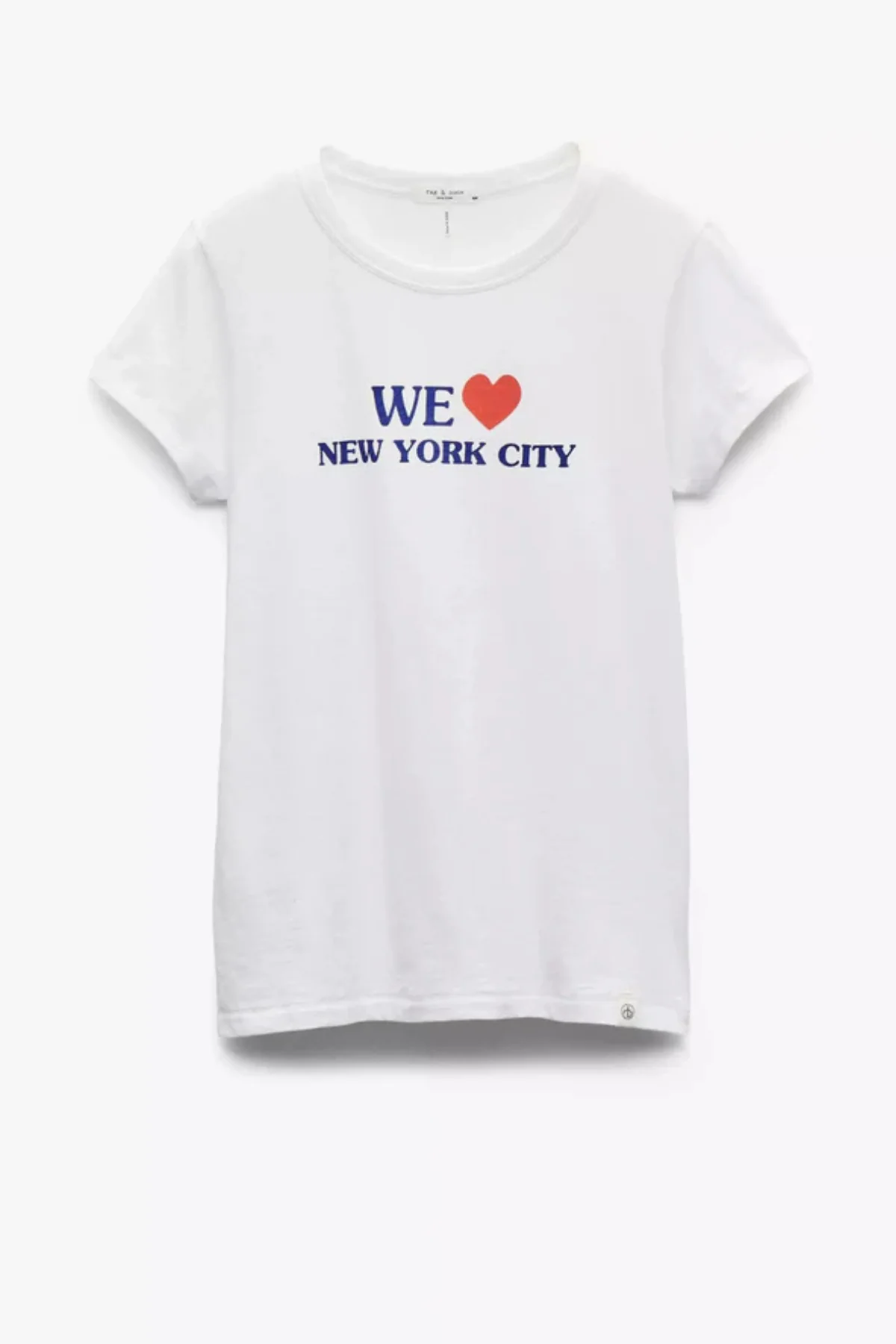 Rag & Bone We Heart NYC T-Shirt - White