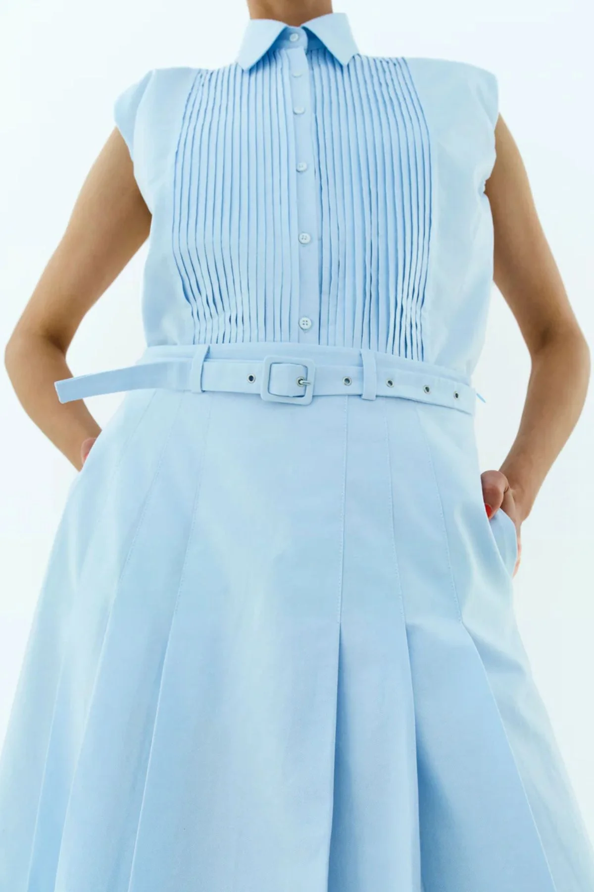 Rika Studios Alexandra Skirt - Cool Blue - Image 4