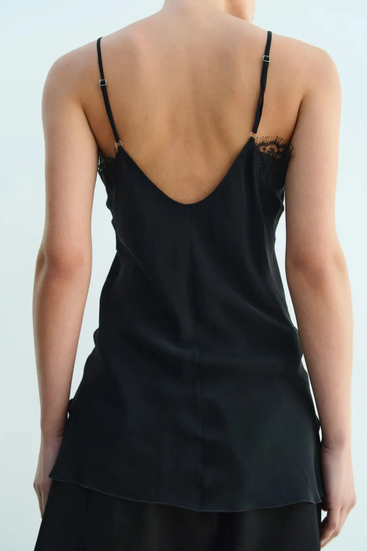 Rika Studios Lace Camisole - Black - Image 2