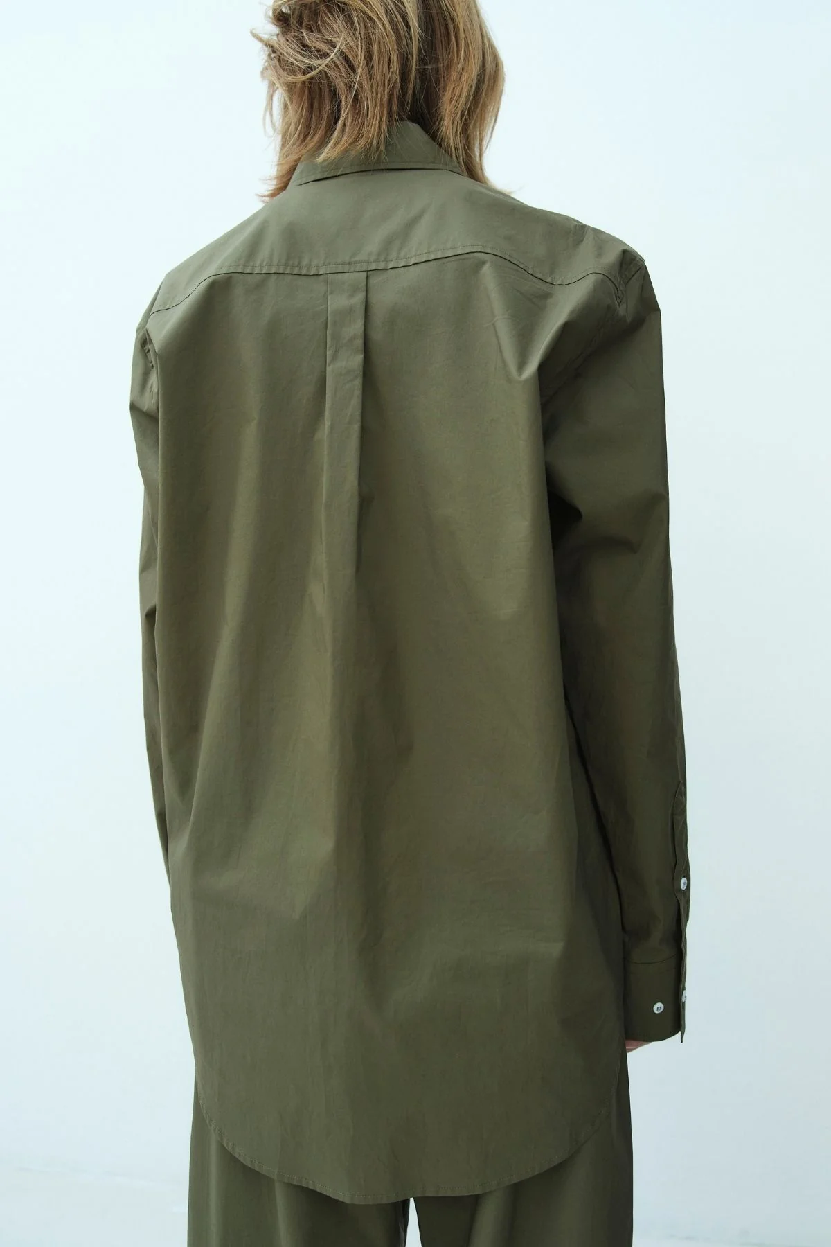 Rika Studios Blaze Shirt - Olive - Image 2