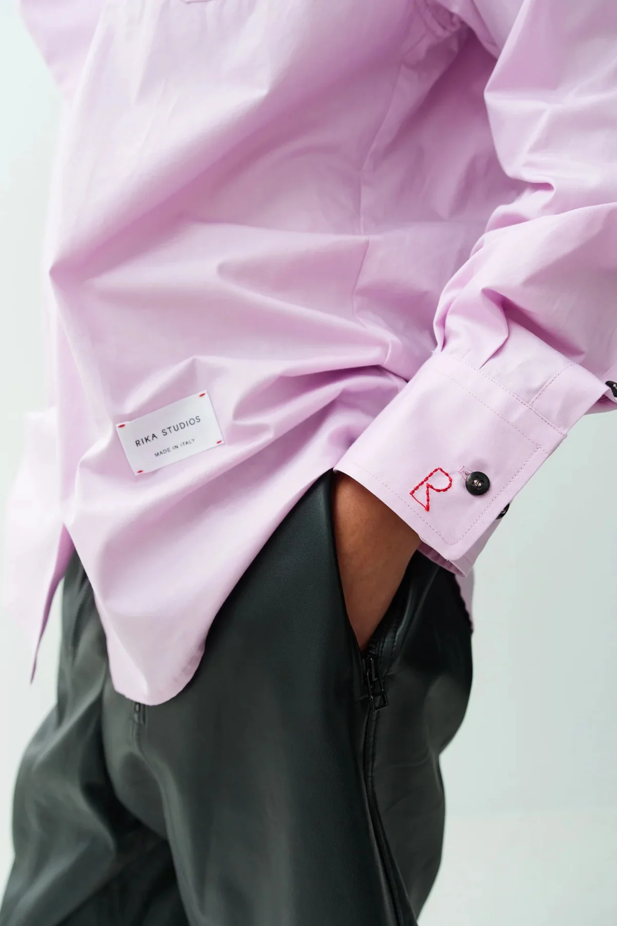 Rika Studios Blaze Shirt - Pink - Image 3