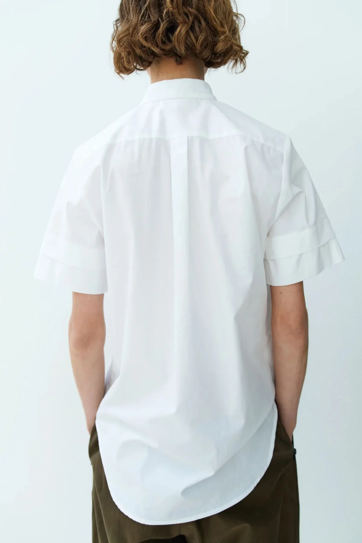 Rika Studios Carolina Short Sleeve Shirt - White - Image 2