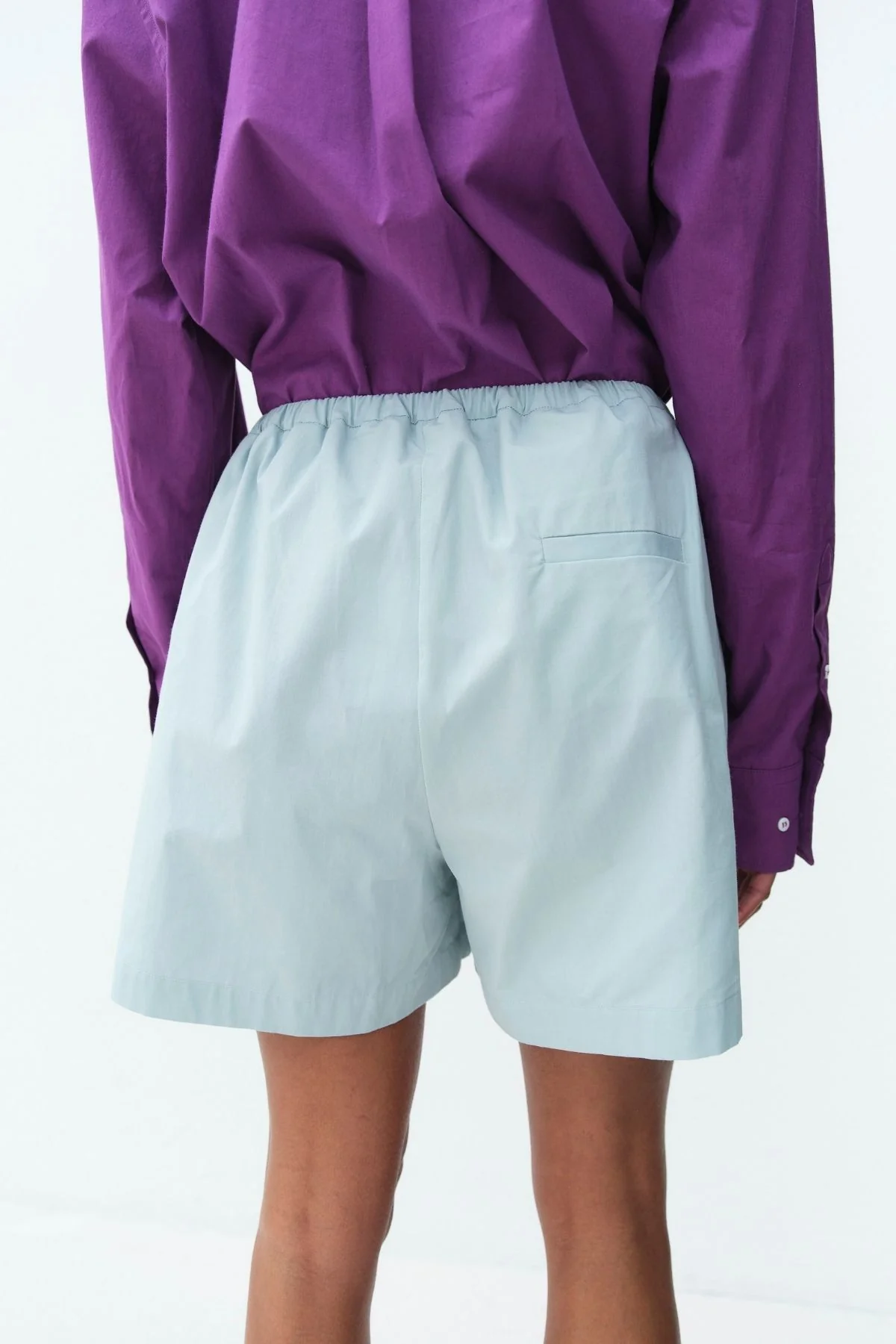Rika Studios Park Shorts - Mentha - Image 2