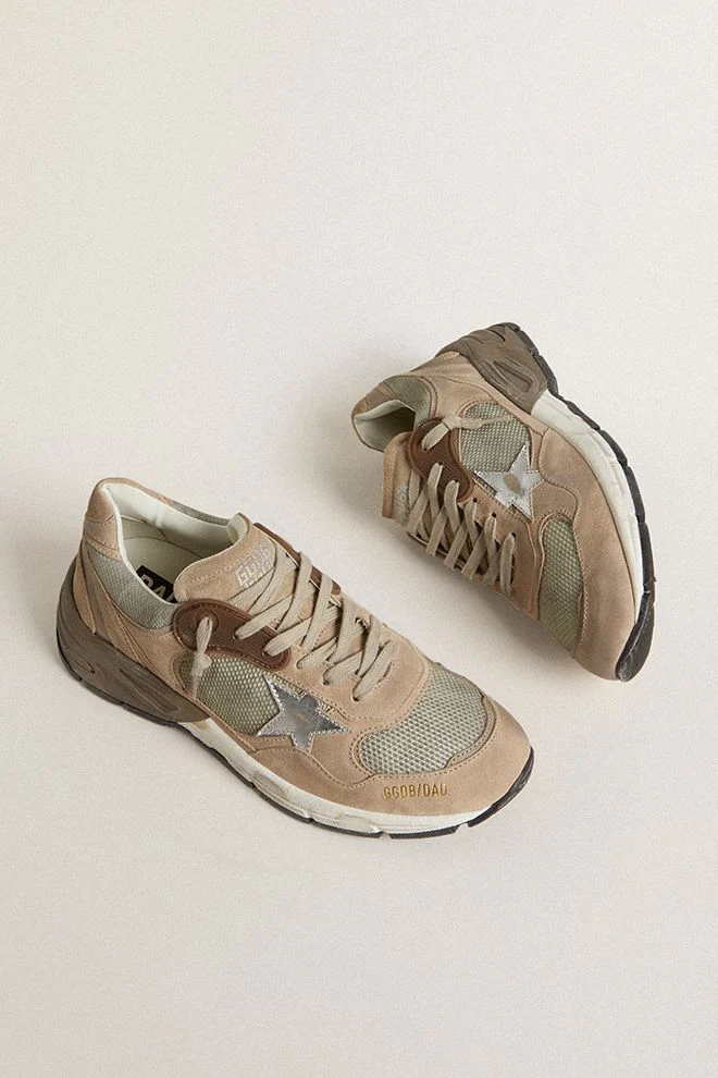 Golden Goose Dad Star - Beige/ Silver - Image 2