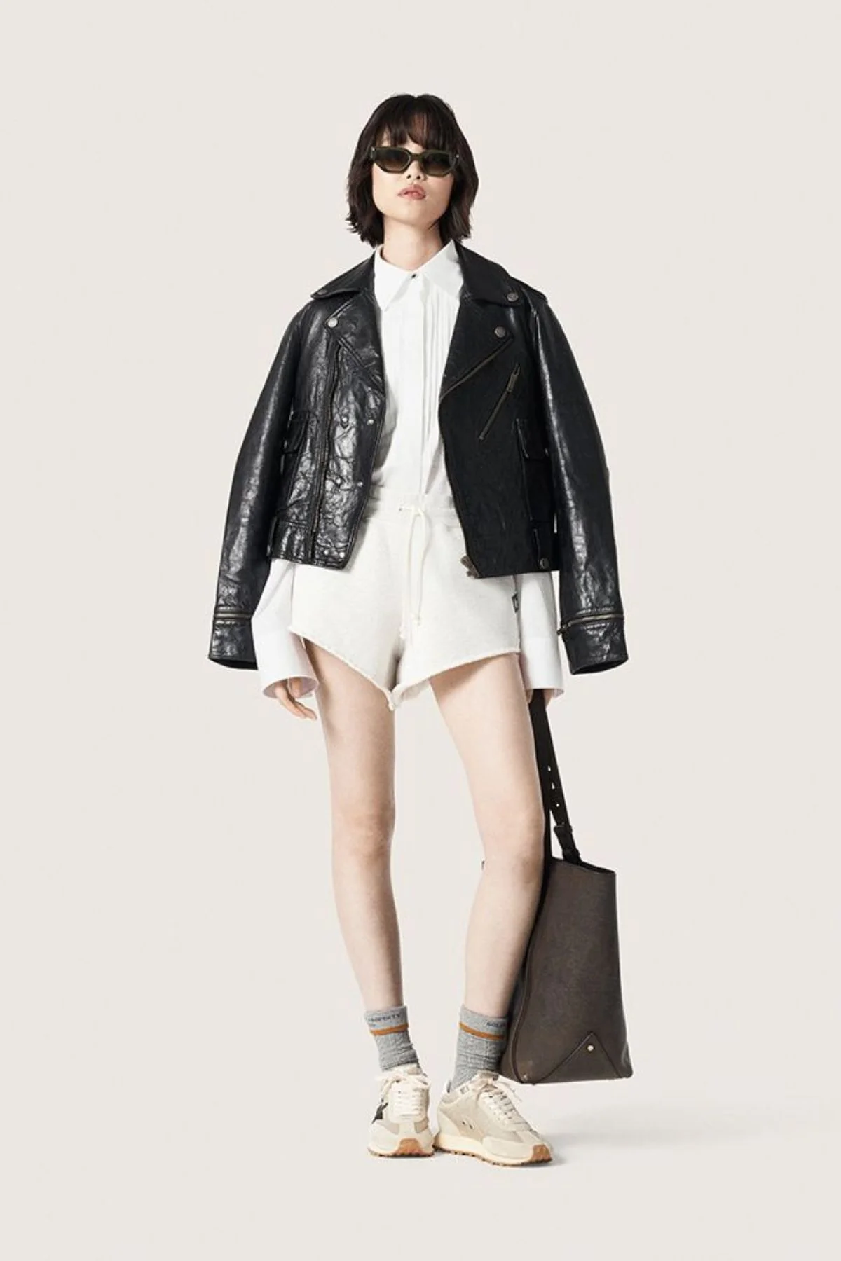 Golden Goose Running Marathon - Beige/ Black - Image 3
