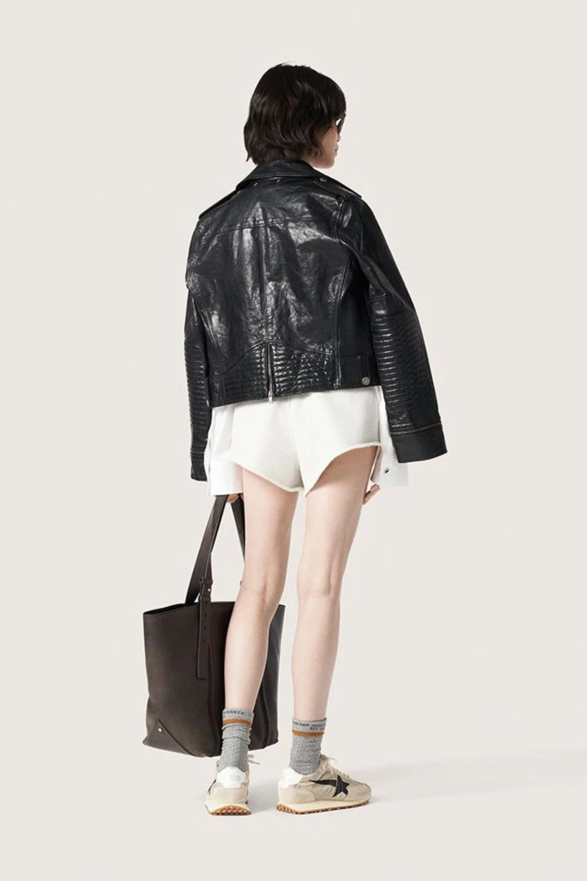 Golden Goose Running Marathon - Beige/ Black - Image 5