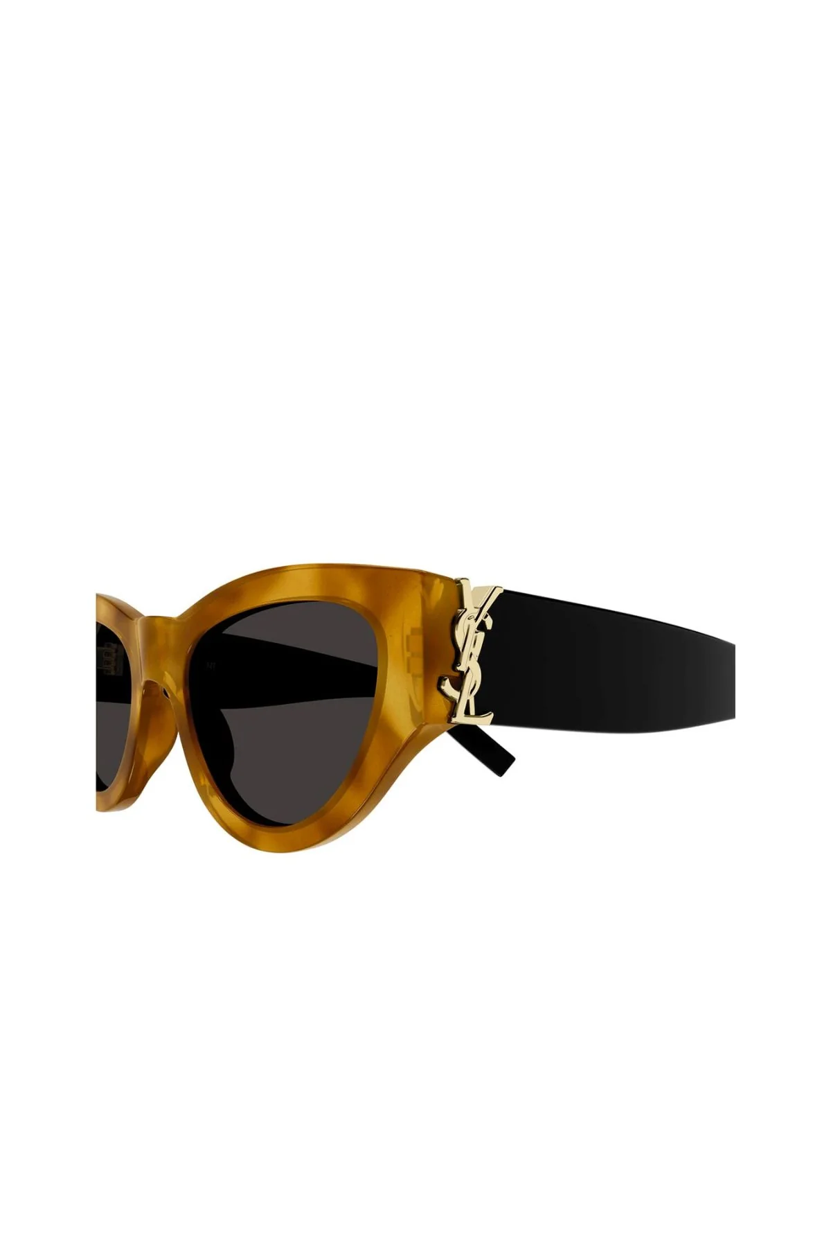 Saint Laurent Cat Eye Sunglasses - Havana - Image 3