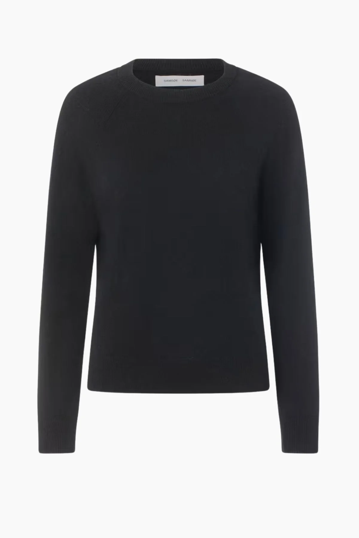 Samsøe Samsøe Boston O-Neck Jumper - Black