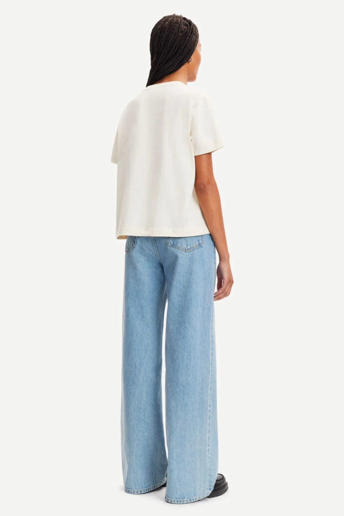 Samsøe Samsøe Camino T-Shirt - Clear Cream - Image 3