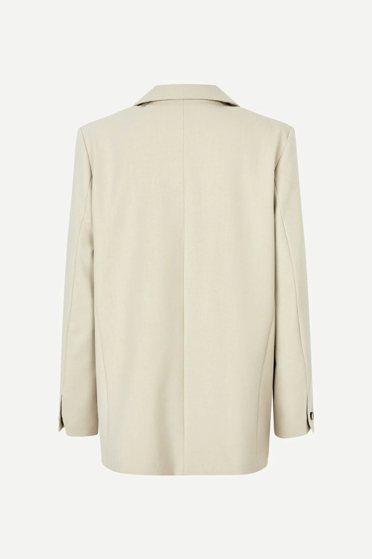 Samsøe Samsøe Haven Blazer - White Pepper - Image 3