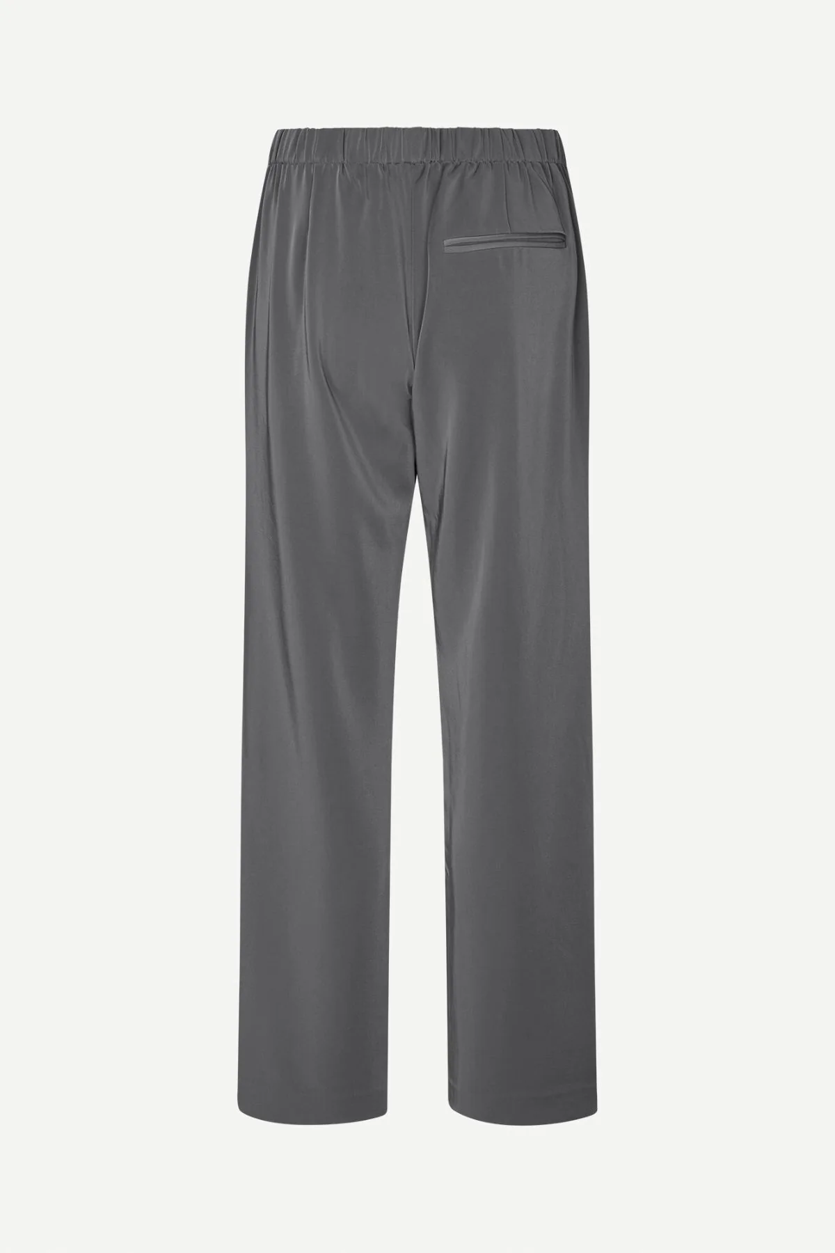 Samsøe Samsøe Hoys Pant - Black Oyster - Image 3