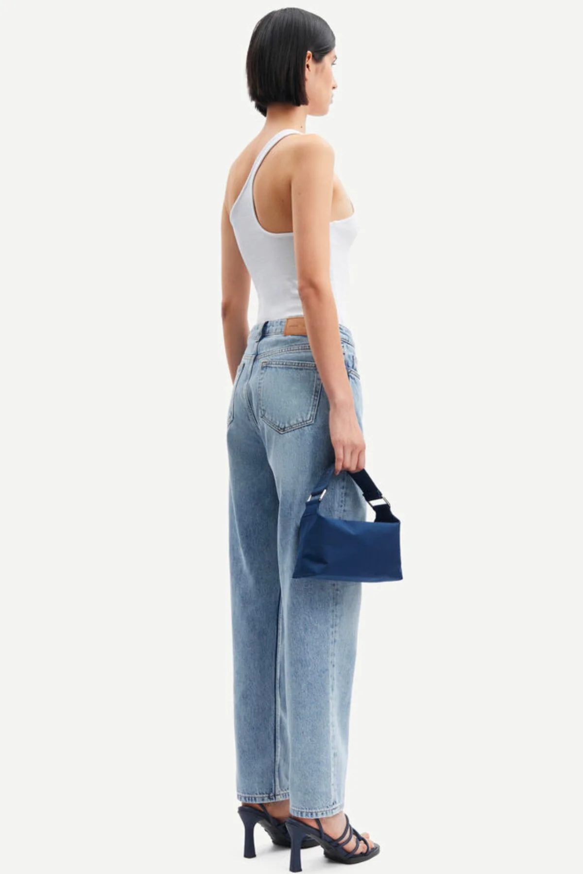 Samsøe Samsøe Marianne Jeans - Light Heritage - Image 3