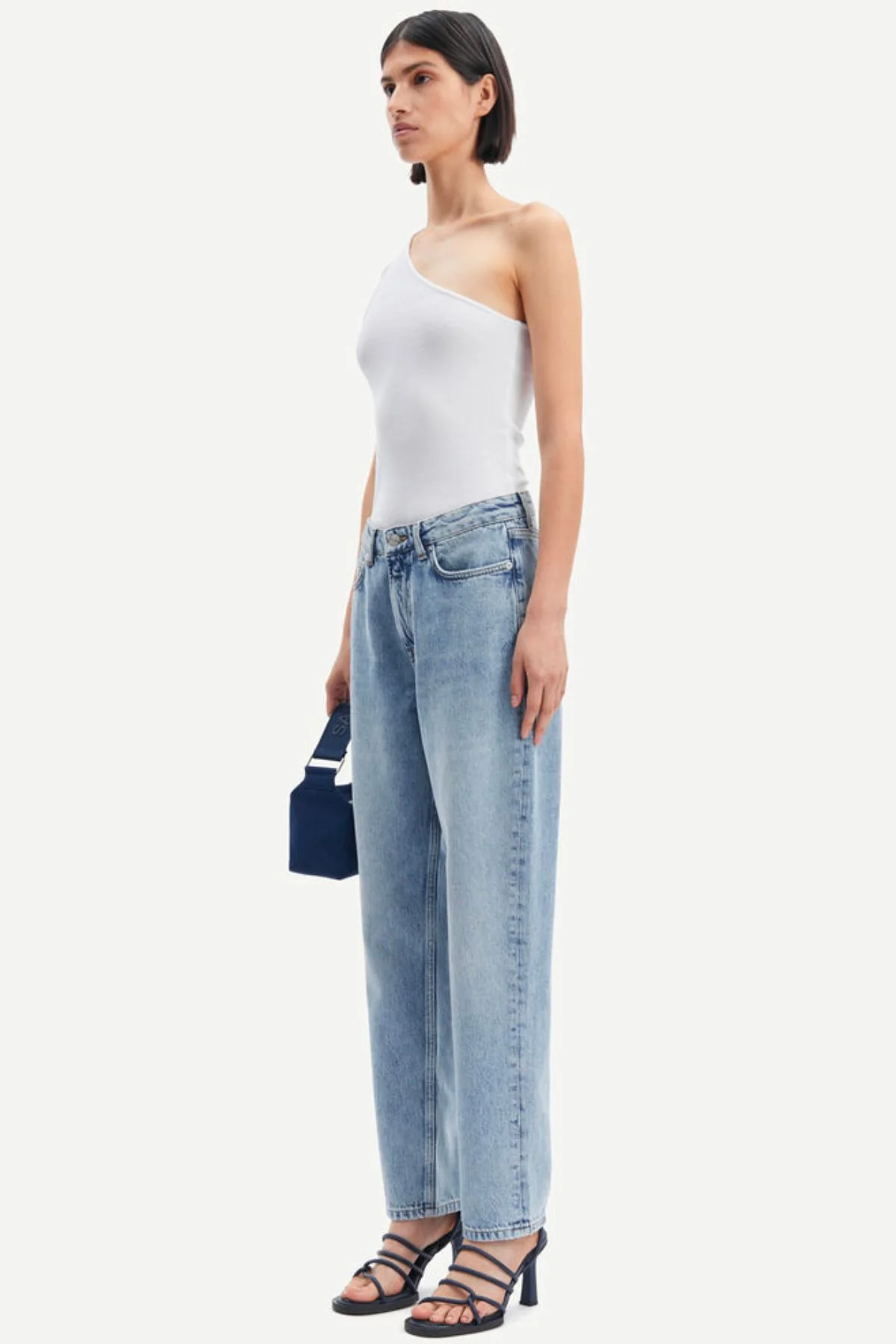 Samsøe Samsøe Marianne Jeans - Light Heritage - Image 4