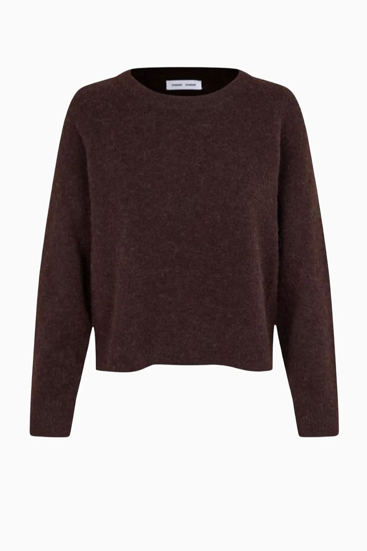 Samsøe Samsøe Nor O-N Short Jumper - Black Coffee