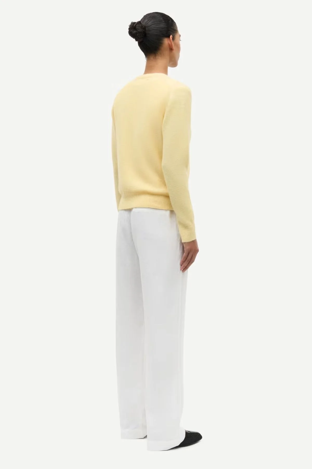 Samsøe Samsøe Nor Short Cardigan - Straw - Image 3