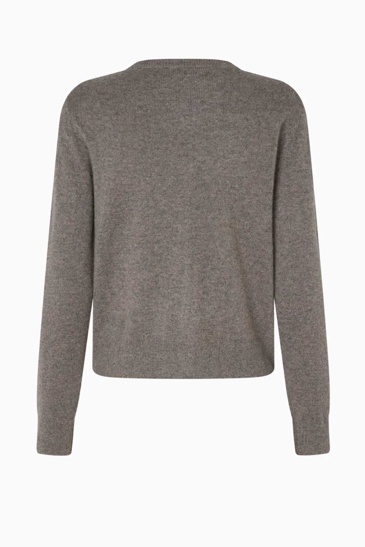 Samsøe Samsøe Saboston Cardigan - Grey Blue Melange - Image 3