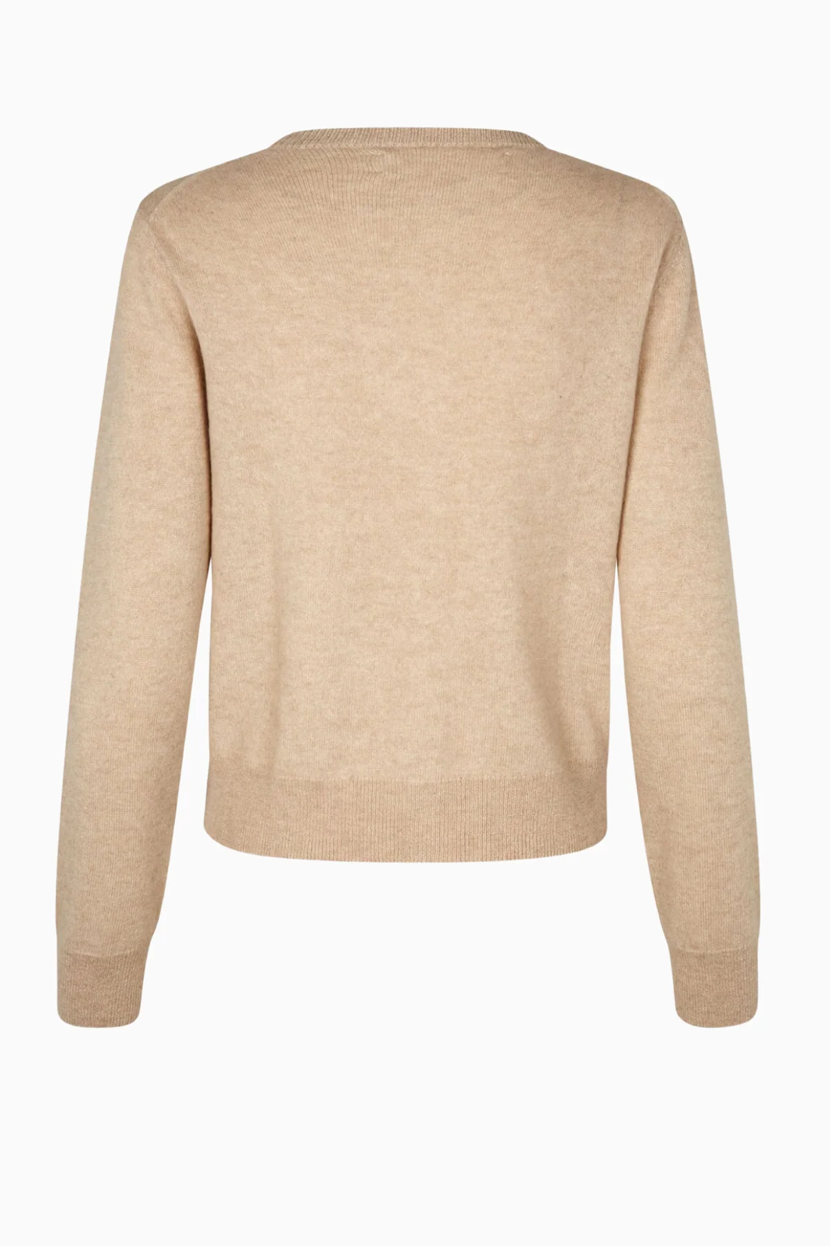 Samsøe Samsøe Saboston Cardigan - Oatmeal - Image 3