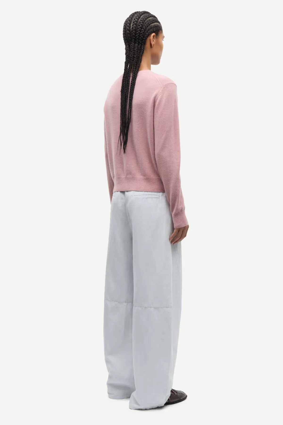 Samsøe Samsøe Saboston Cardigan - Orchid - Image 3
