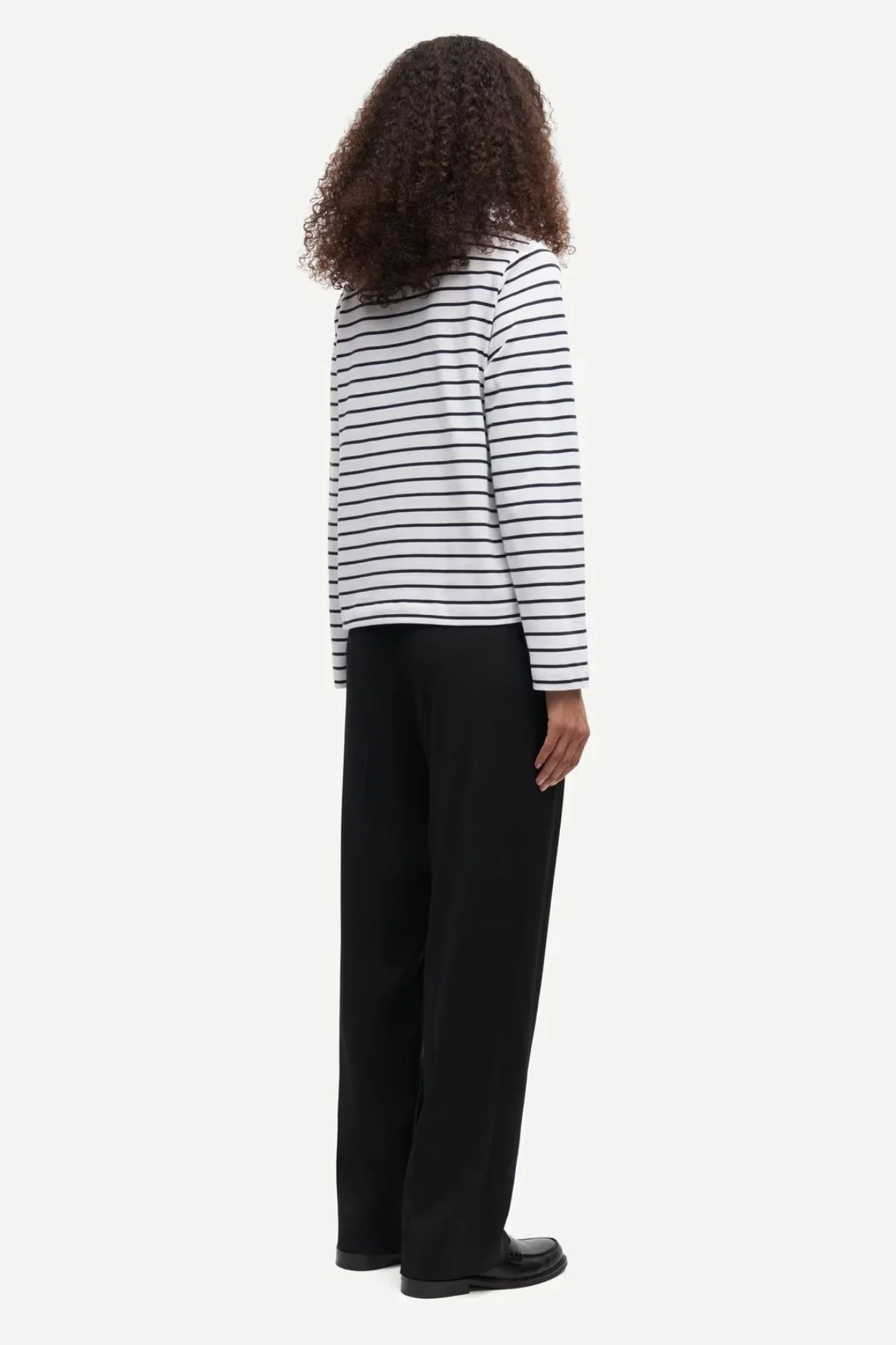 Samsøe Samsøe Sacamino LS T-shirt - Salute - Image 4