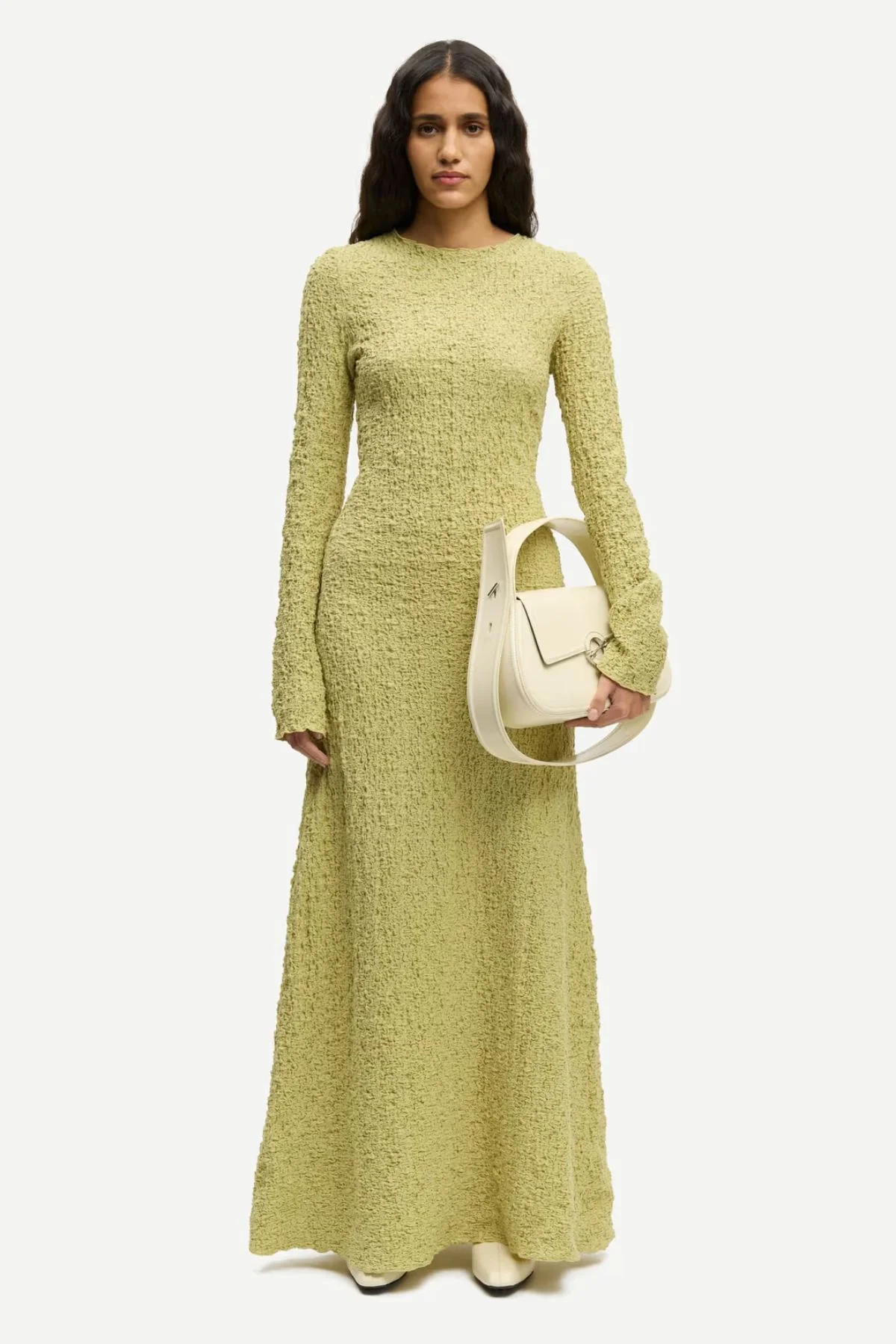 Samsøe Samsøe Sadaisy Dress - Sage Green - Image 2
