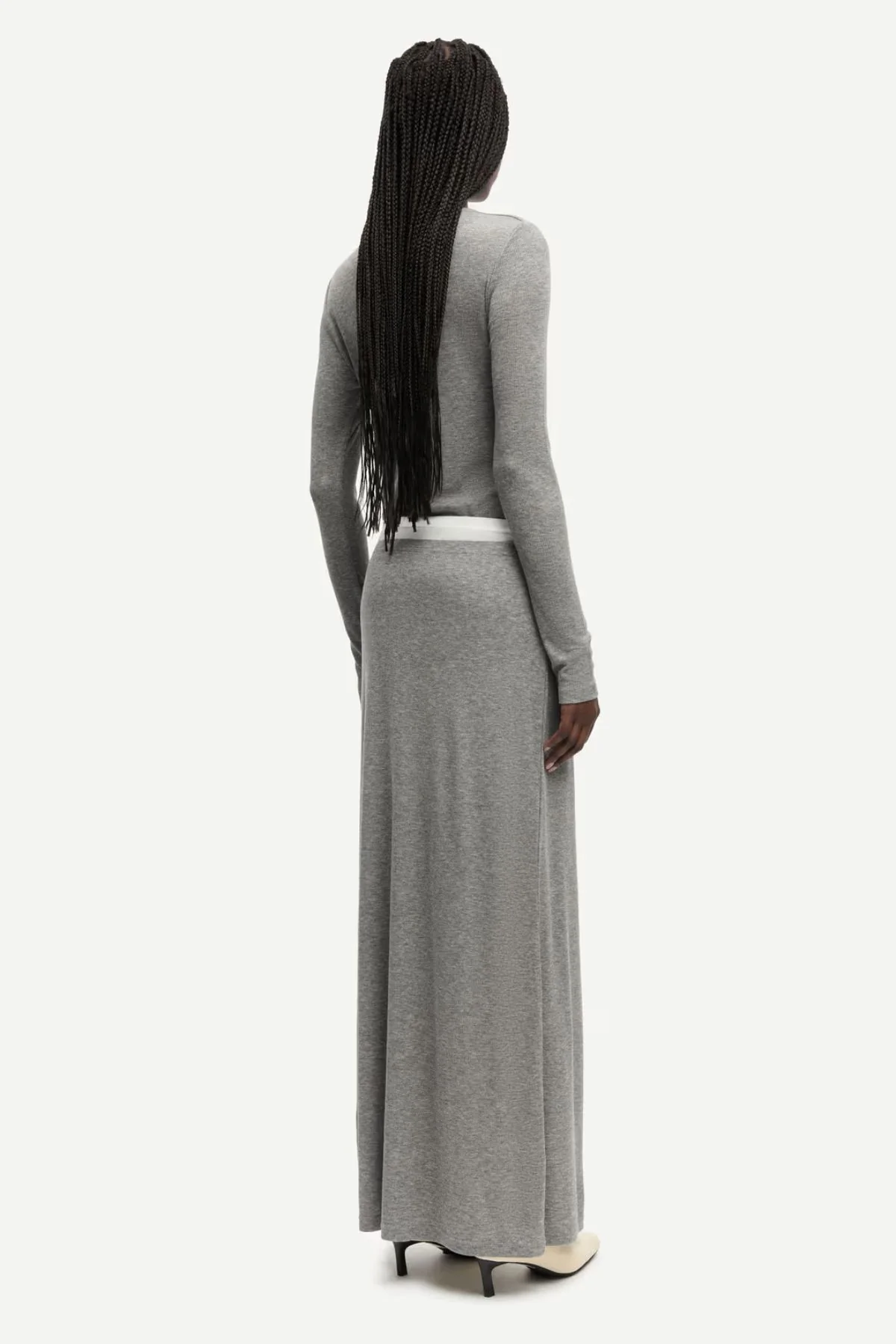 Samsøe Samsøe Sadodo LS - Grey - Image 3
