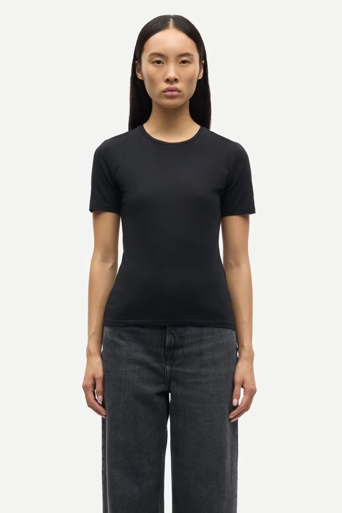 Samsøe Samsøe Saesme T-Shirt - Black - Image 2