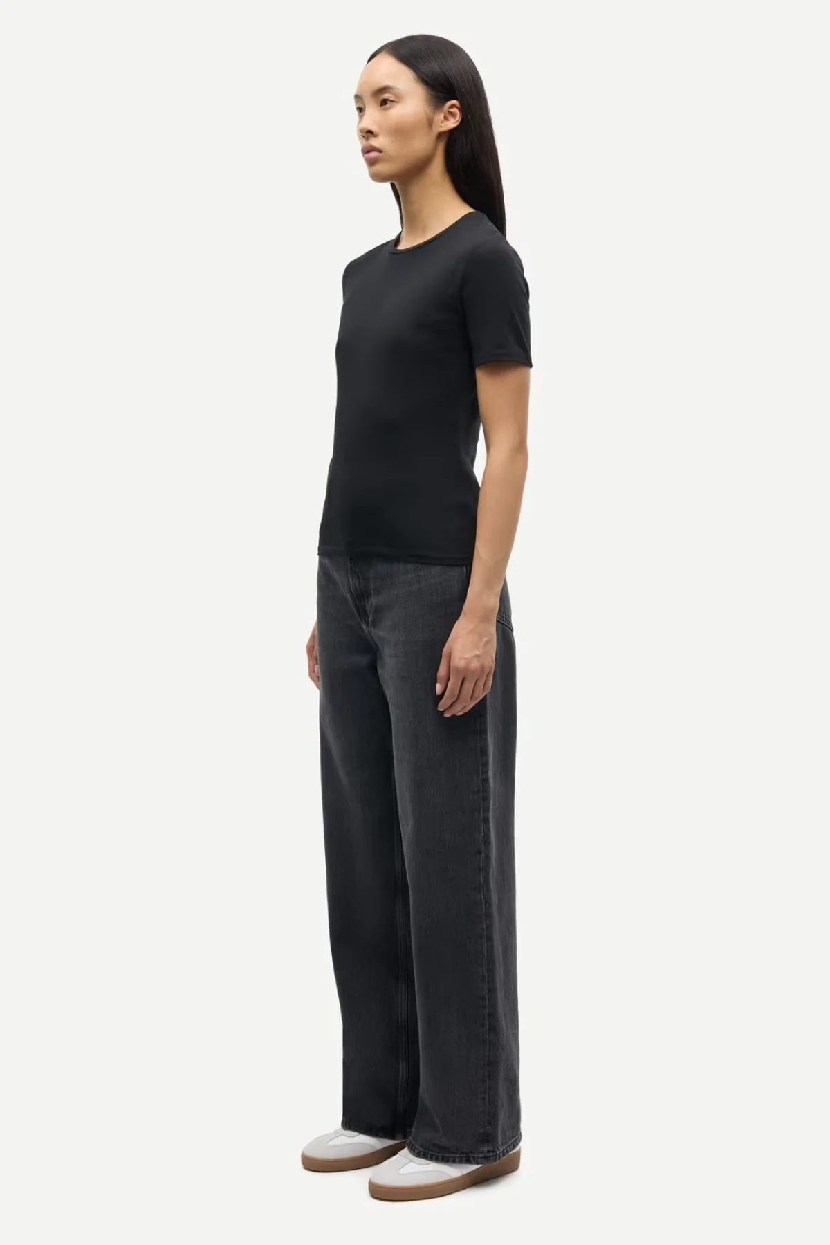 Samsøe Samsøe Saesme T-Shirt - Black - Image 3