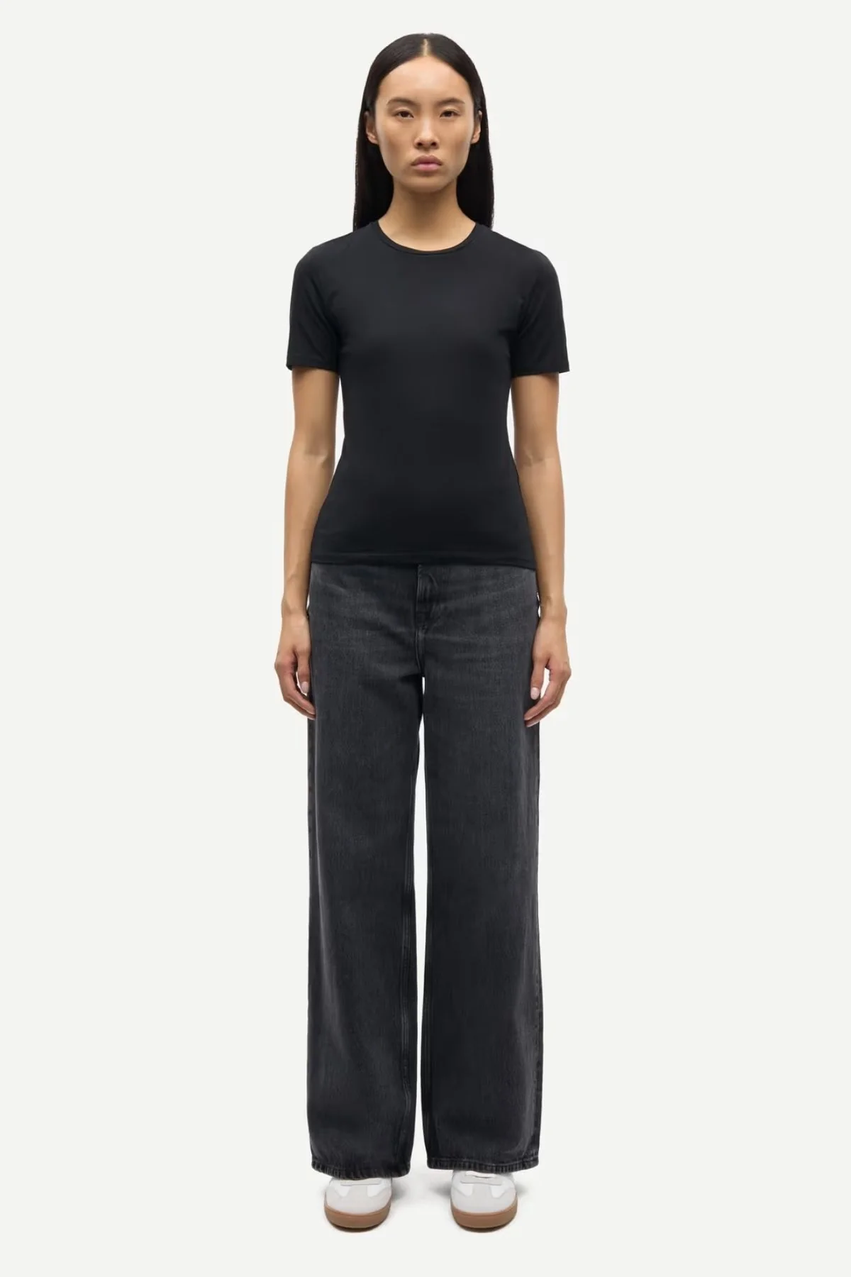 Samsøe Samsøe Saesme T-Shirt - Black - Image 6