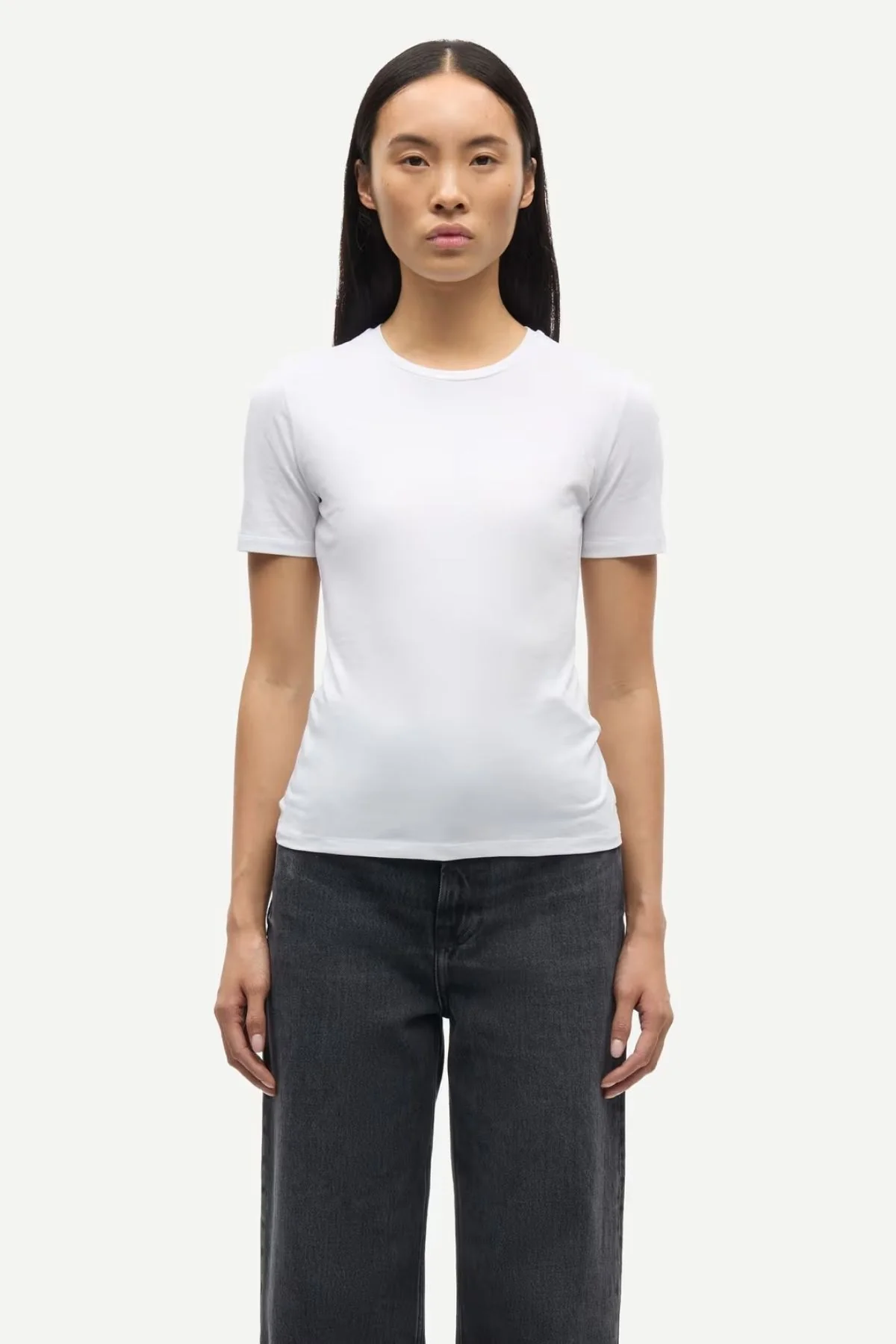 Samsøe Samsøe Saesme T-Shirt - White - Image 2
