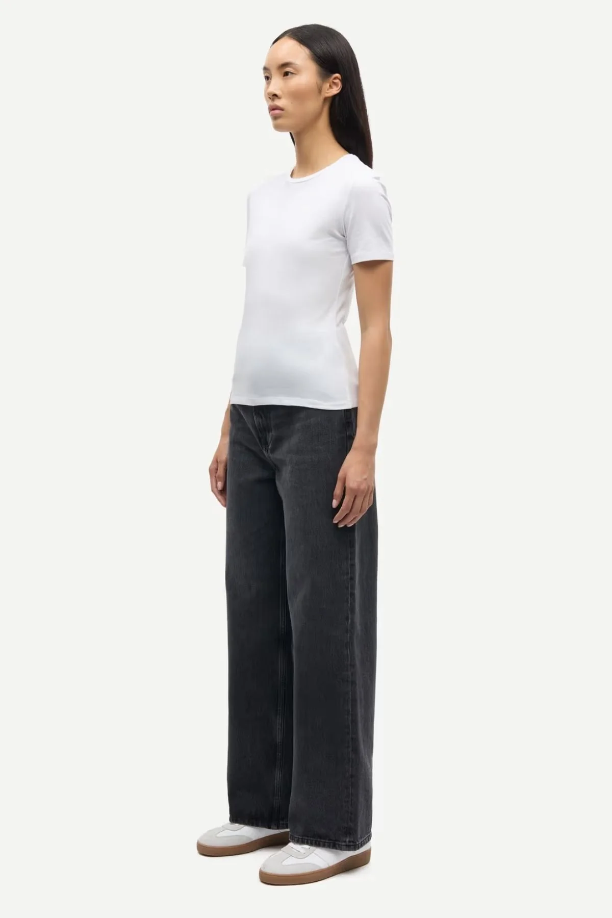Samsøe Samsøe Saesme T-Shirt - White - Image 3