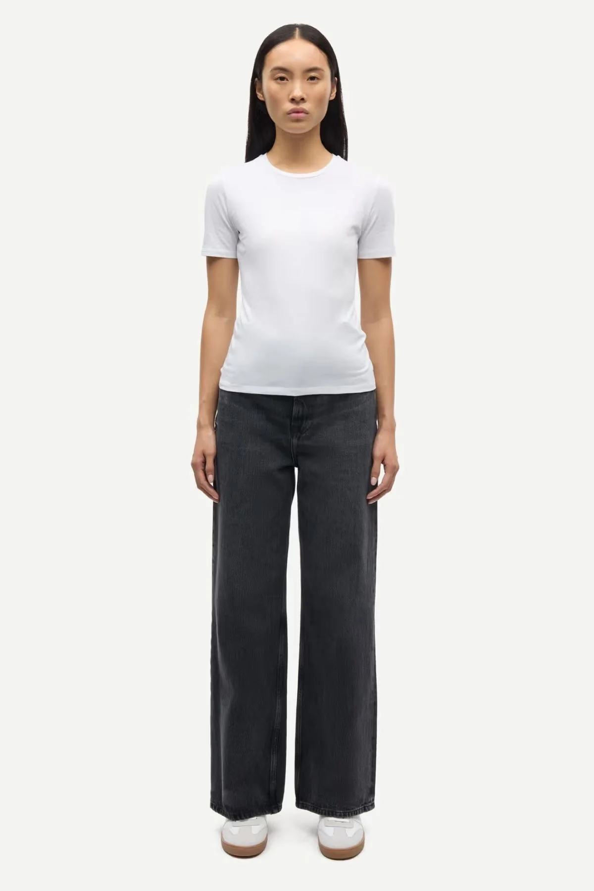Samsøe Samsøe Saesme T-Shirt - White - Image 6