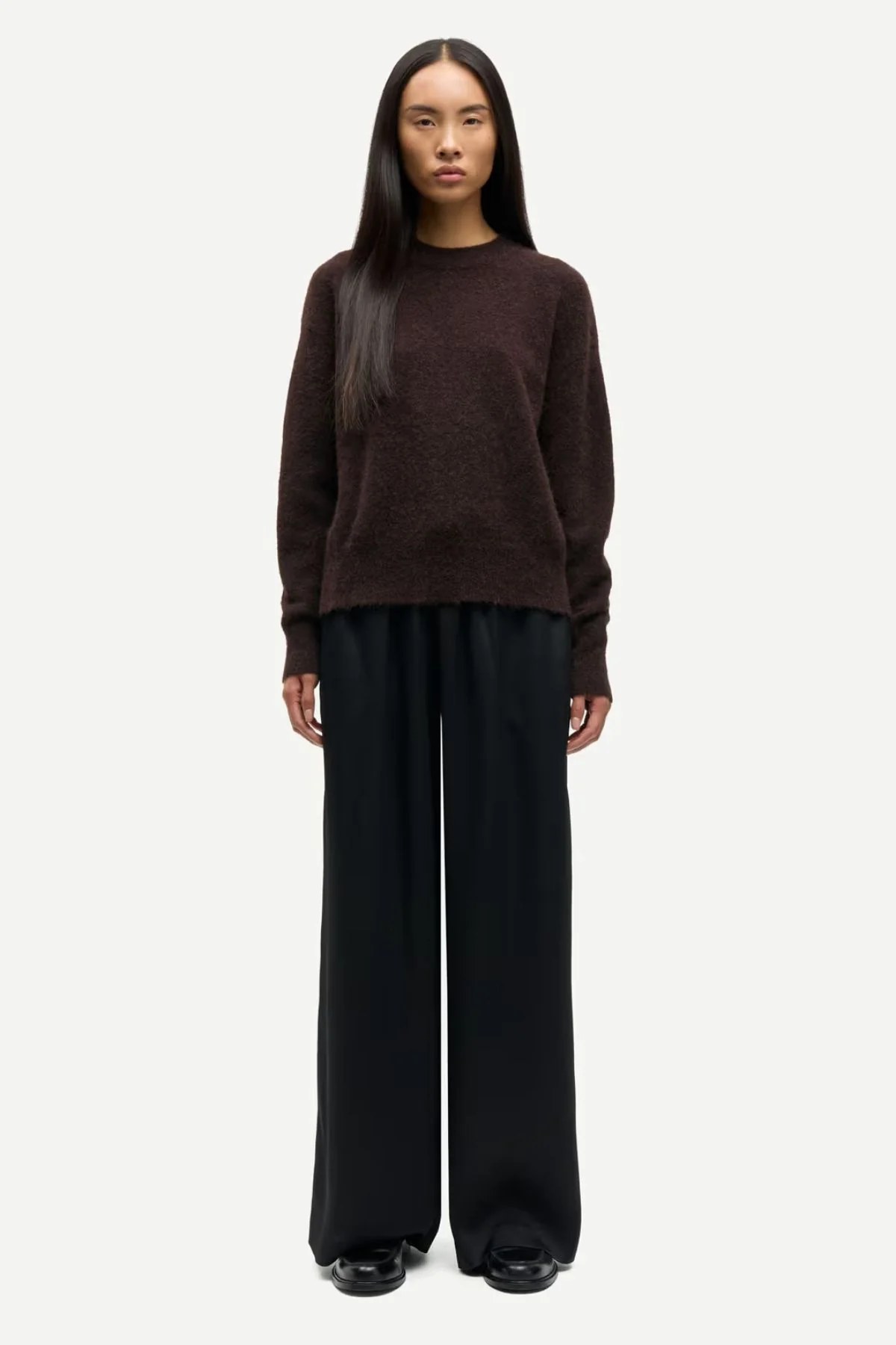 Samsøe Samsøe Sahelena Trousers - Black - Image 2