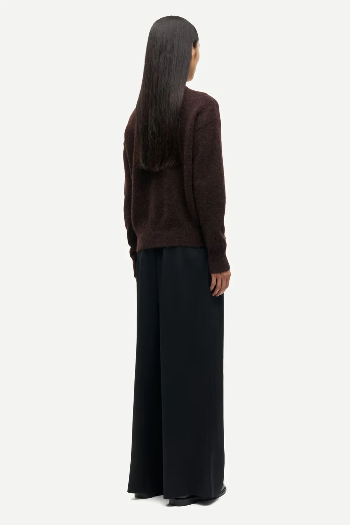 Samsøe Samsøe Sahelena Trousers - Black - Image 3