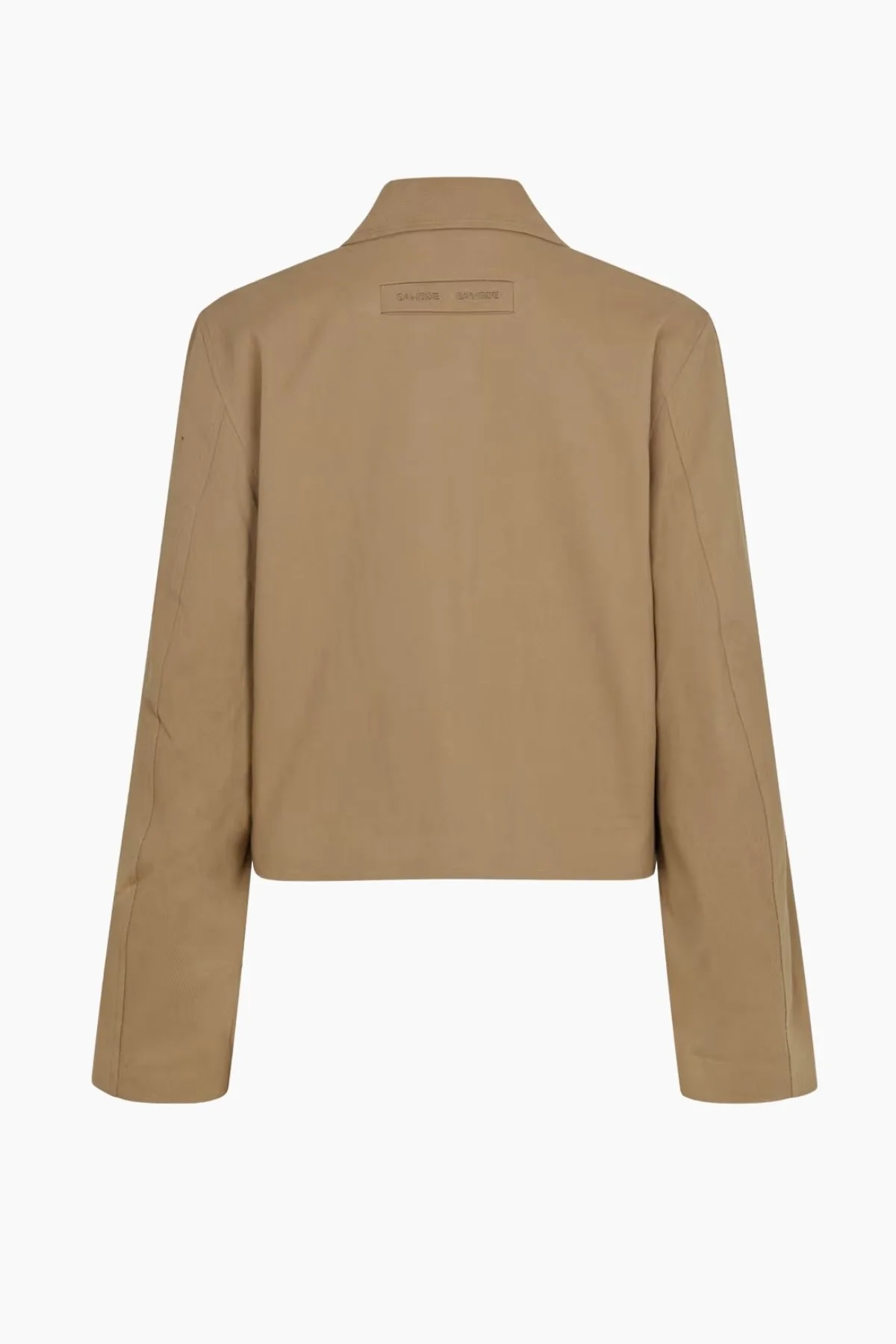 Samsøe Samsøe Sakit Jacket - Lead Grey - Image 3