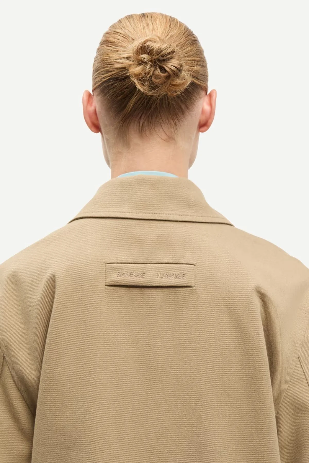 Samsøe Samsøe Sakit Jacket - Lead Grey - Image 7