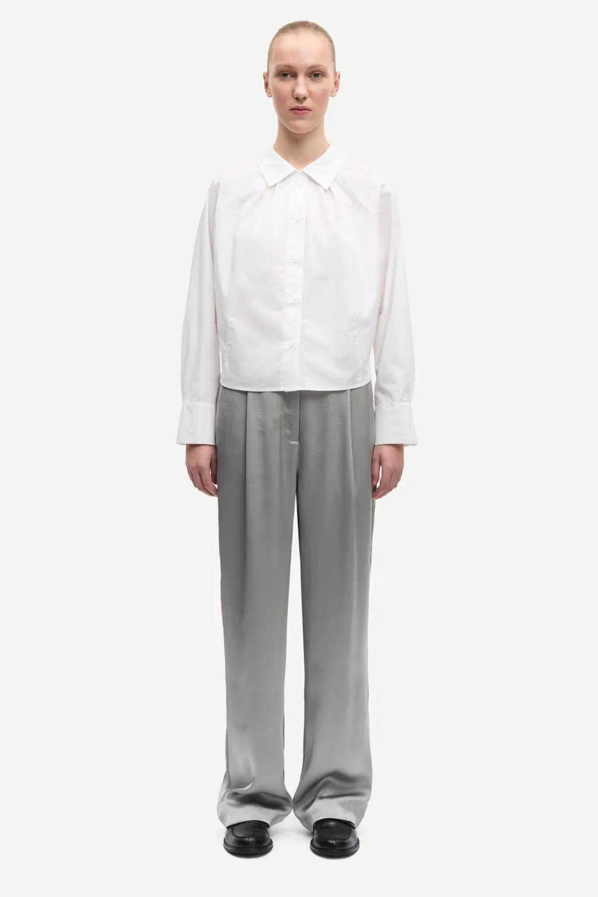 Samsøe Samsøe Sakya Shirt - White - Image 2