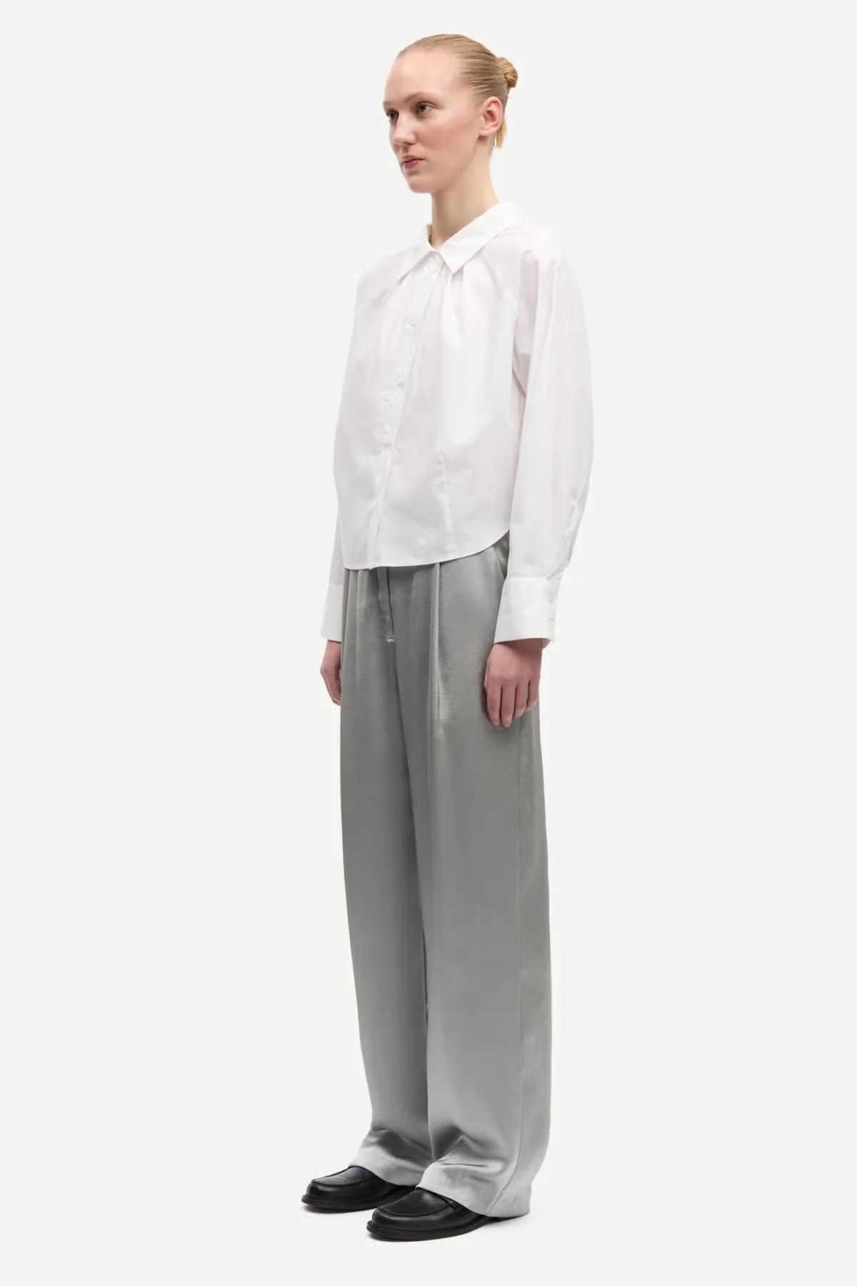 Samsøe Samsøe Sakya Shirt - White - Image 4